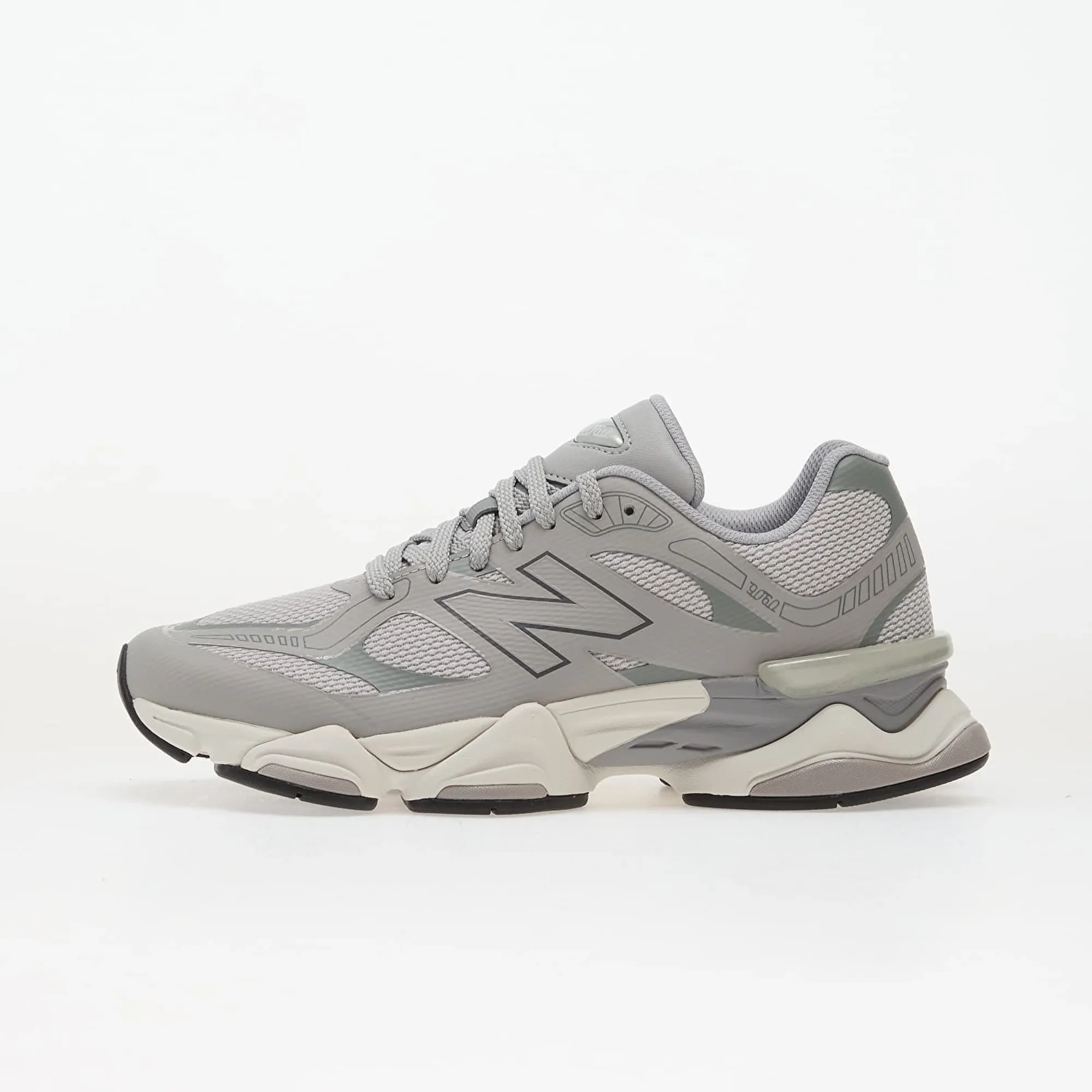 New Balance Unisex 9060Z in Grey Synthetic