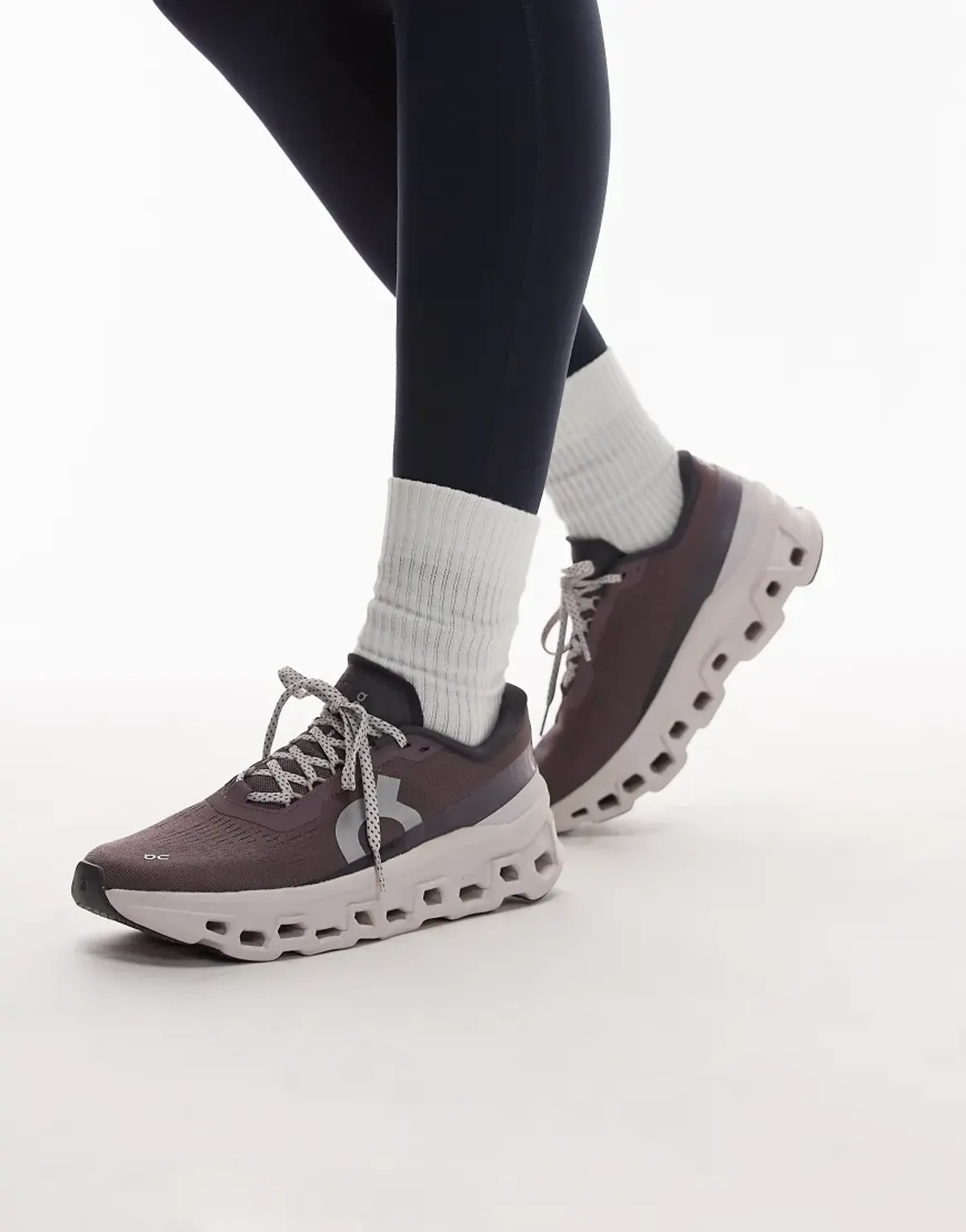 On Cloudmonster Women's Sneakers - Brown