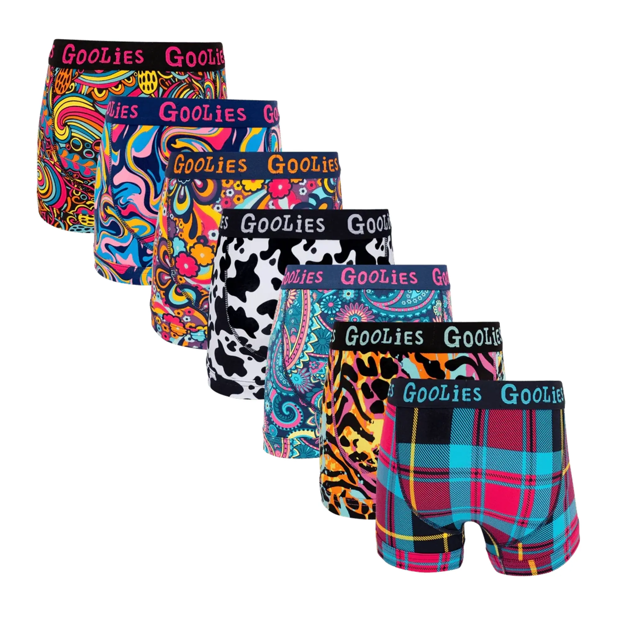 The Big Birthday Bundle - Kids Boxer Shorts 7 Pack