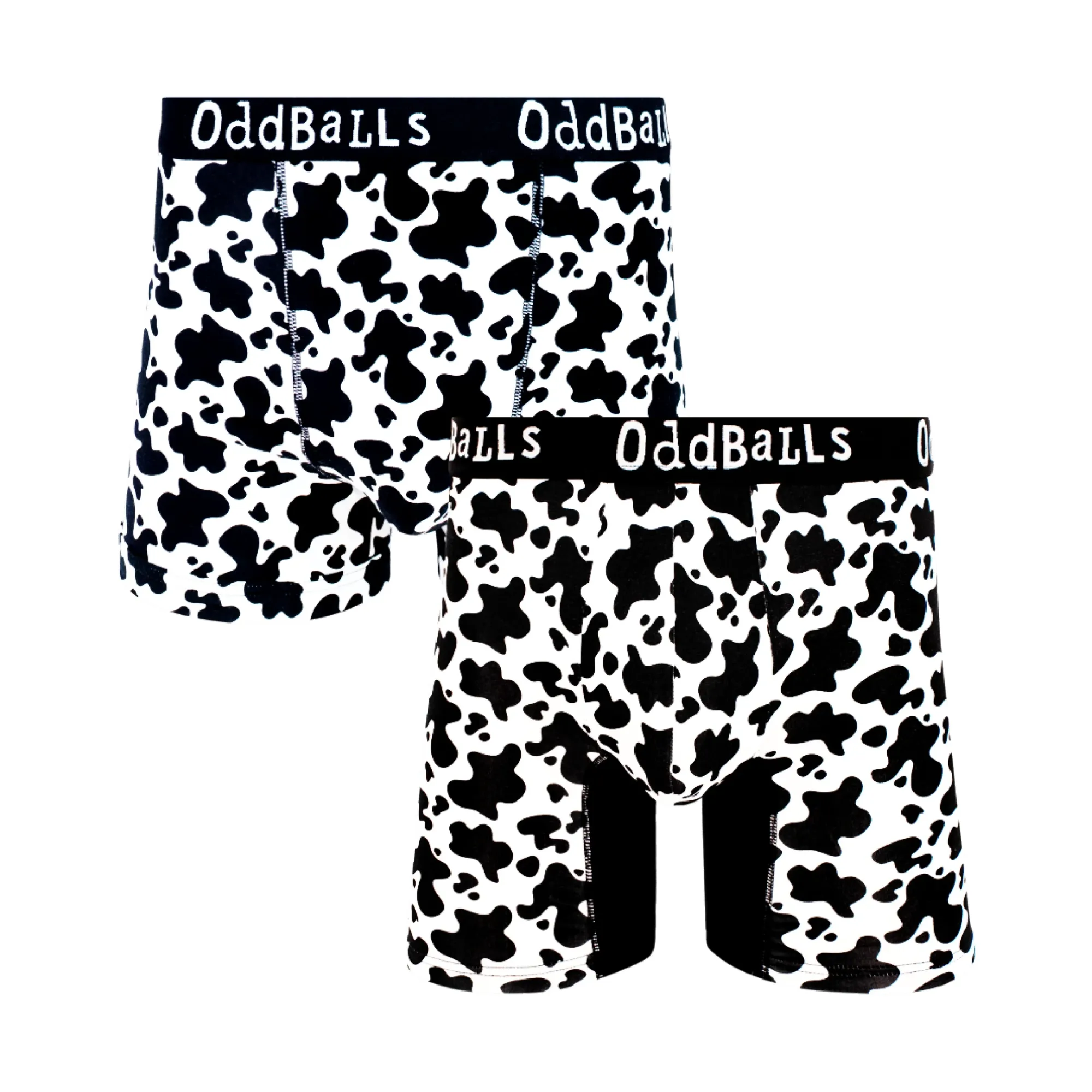 The Variety Bundle - Mens Cotton & Bamboo Boxer Shorts 2 Pack