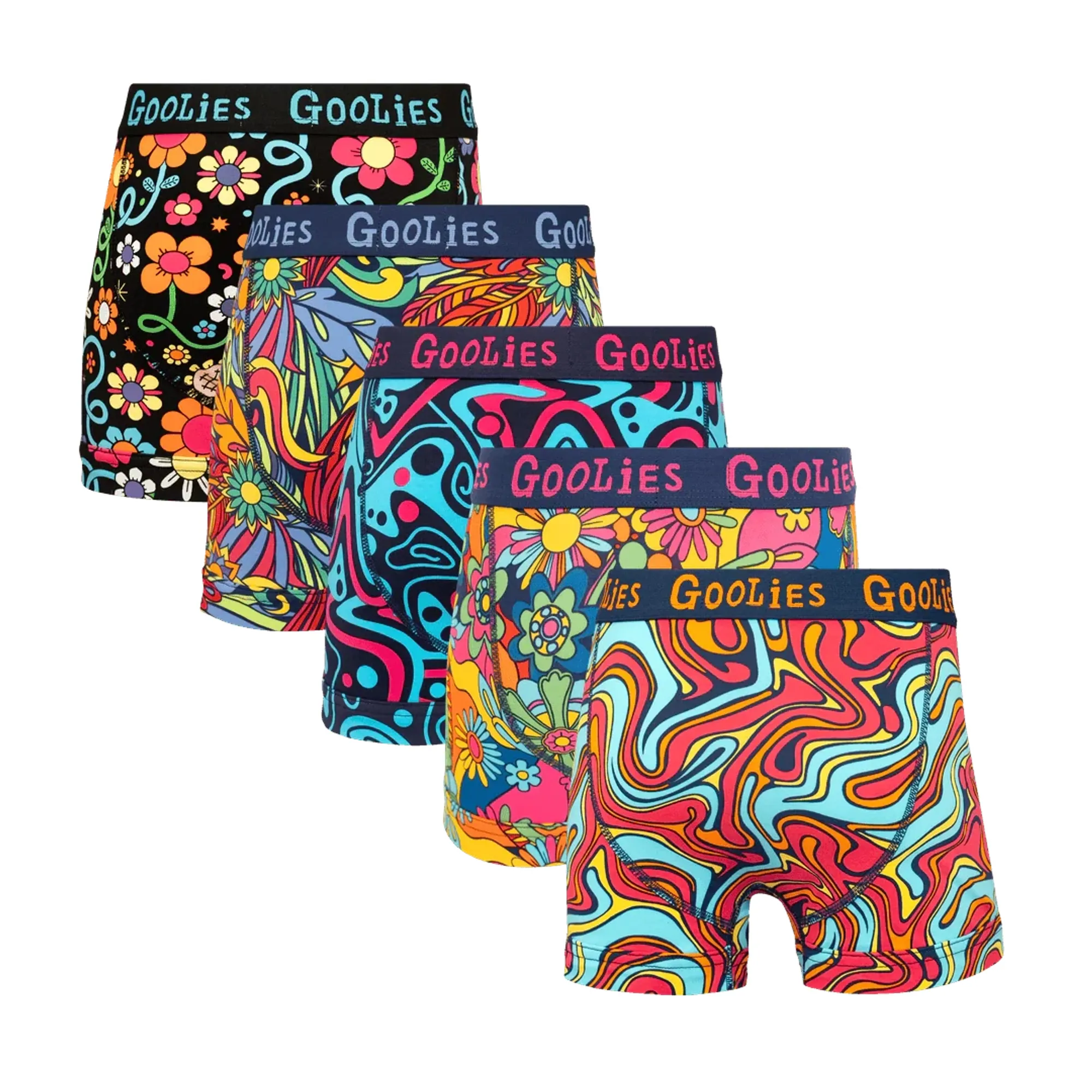 Cake Day Bundle - Kids Boxer Shorts 5 Pack