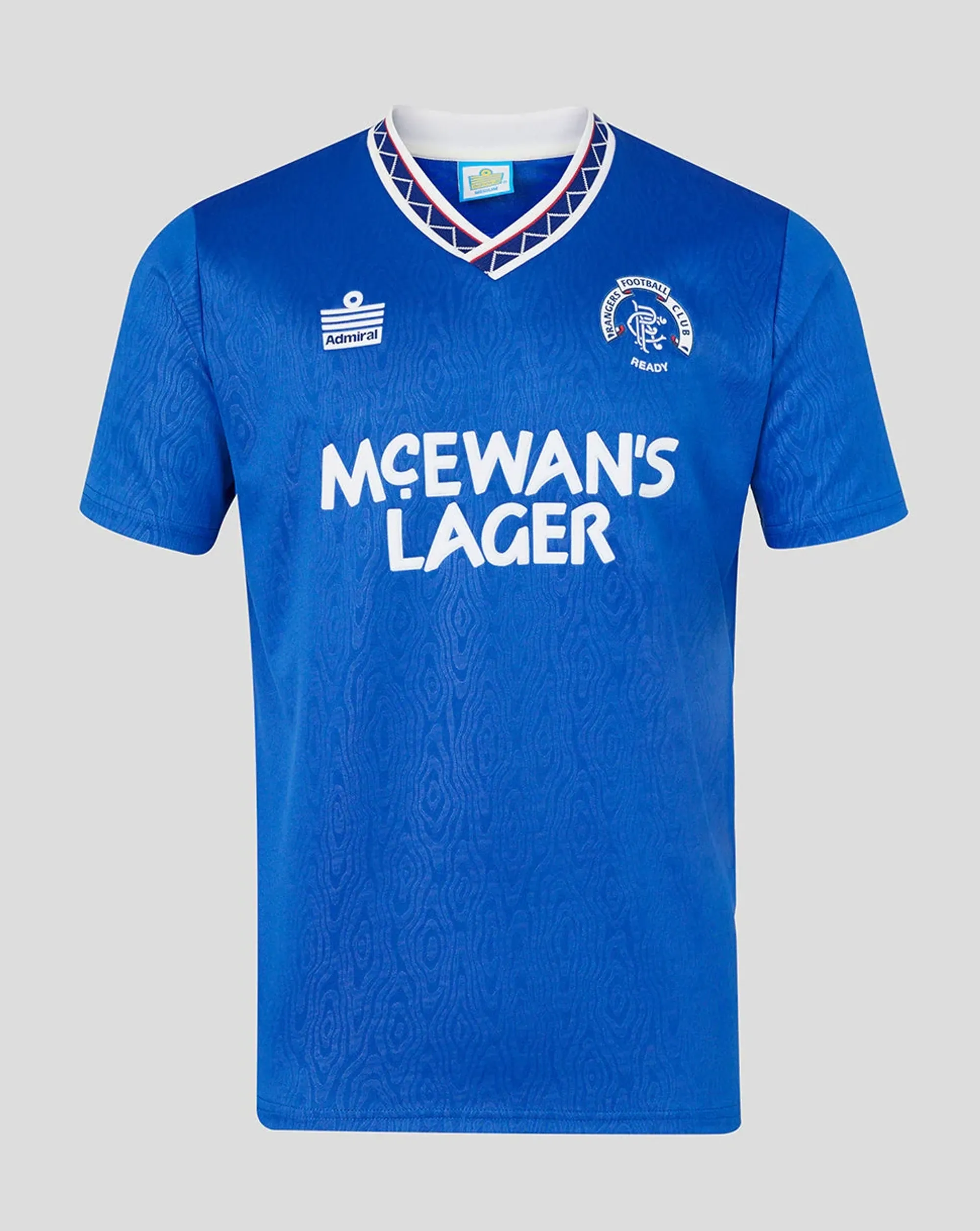 Castore Rangers Unisex Retro 1990-92 Home Shirt