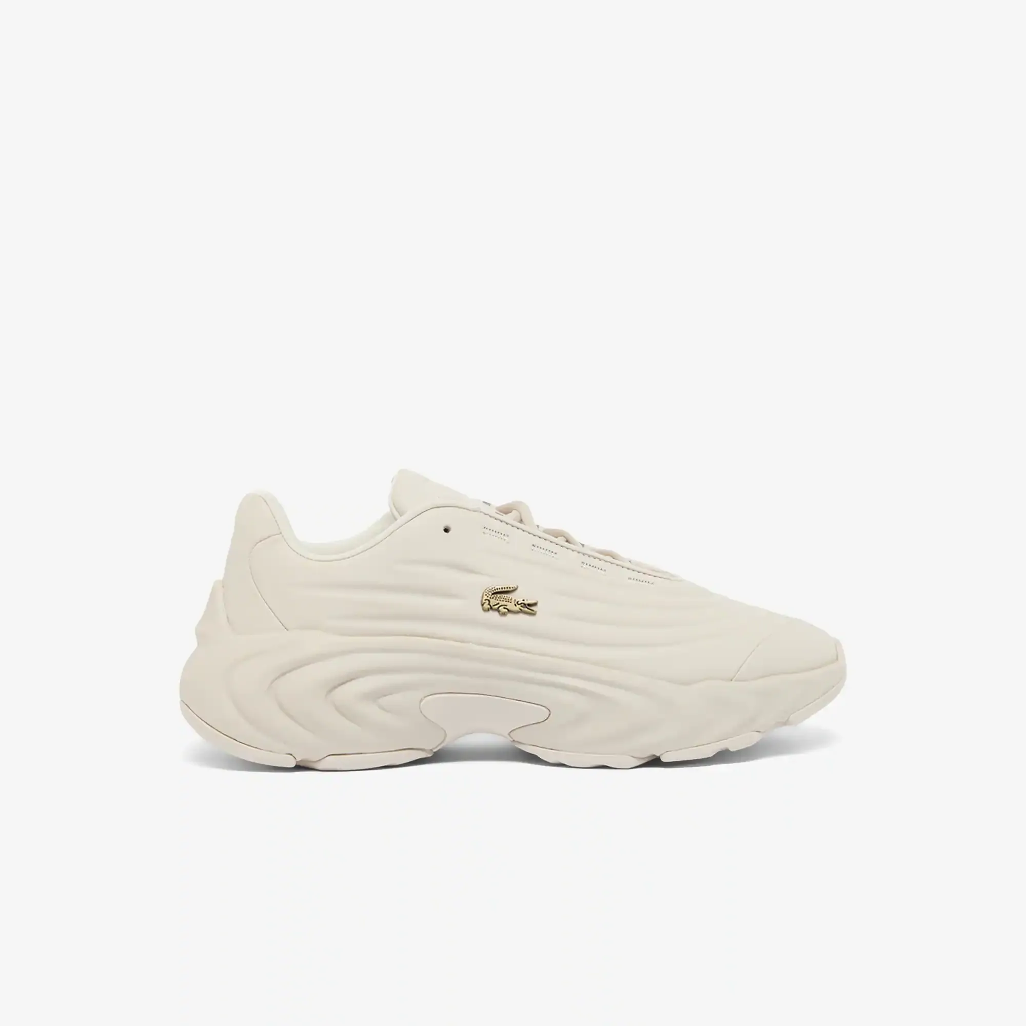 Lacoste Men’s Spinor Leather Sneakers - Off White