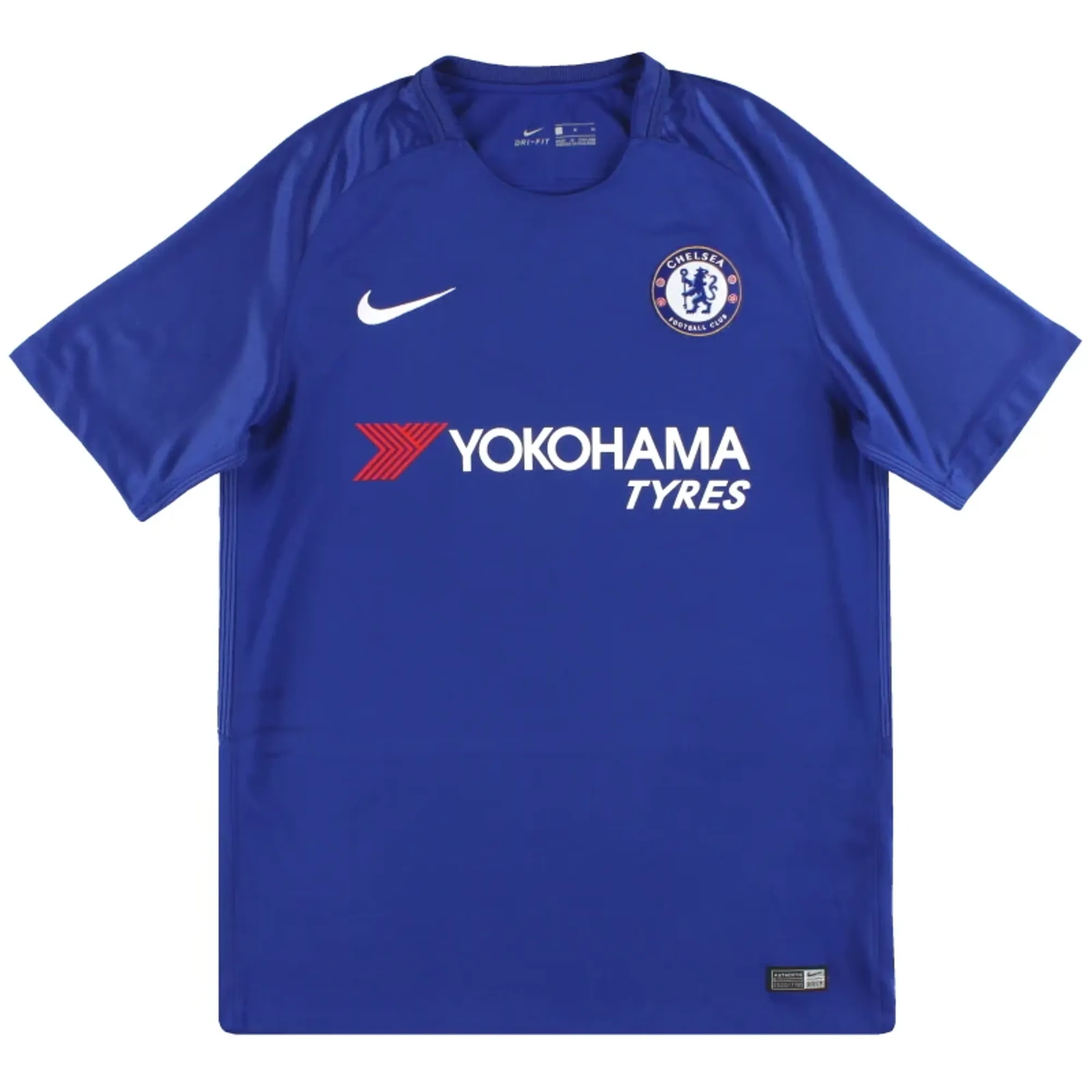 2017-18 Chelsea Nike Home Shirt S - Chelsea / Excellent 