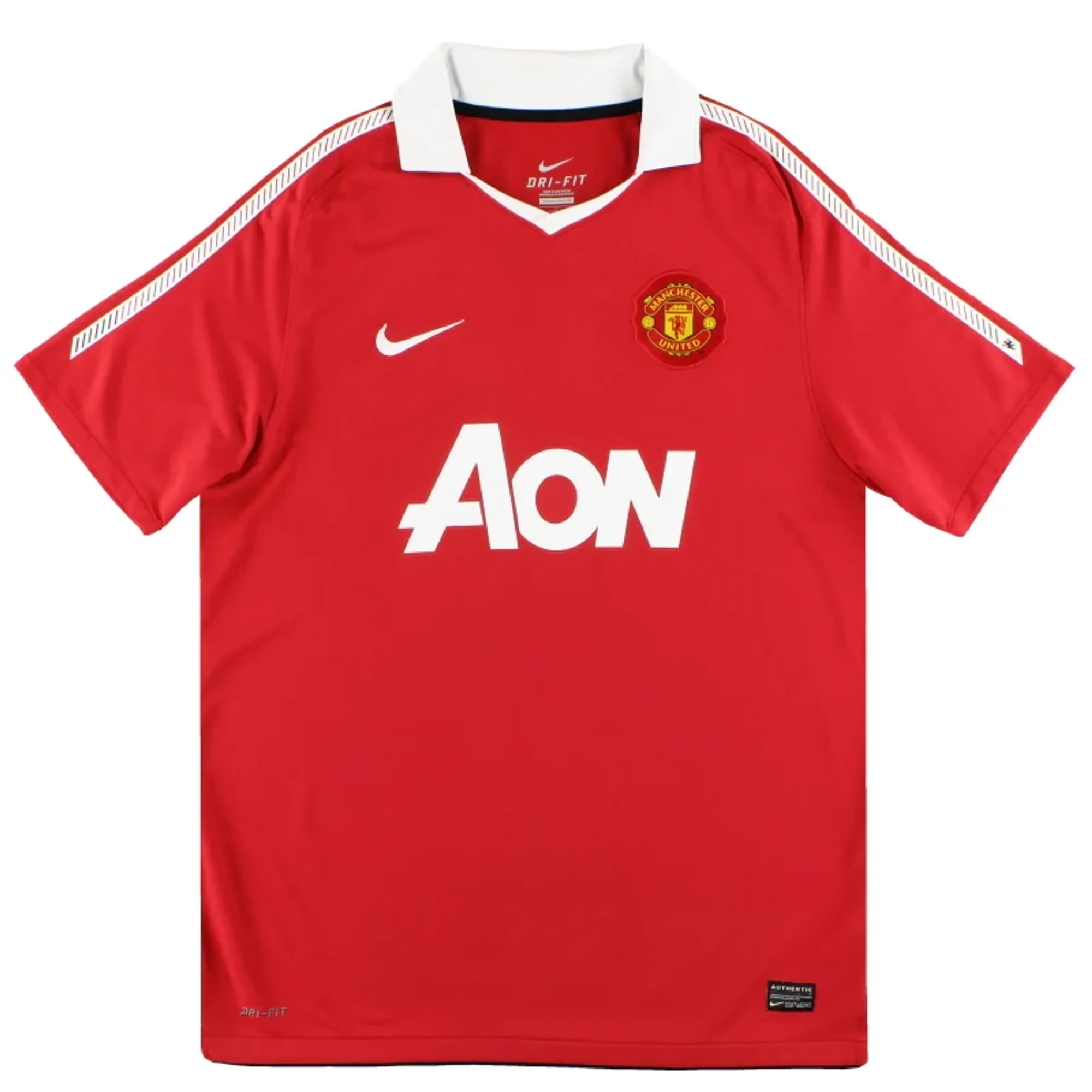 2010-11 Manchester United Nike Home Shirt XL - Manchester United / Excellent 