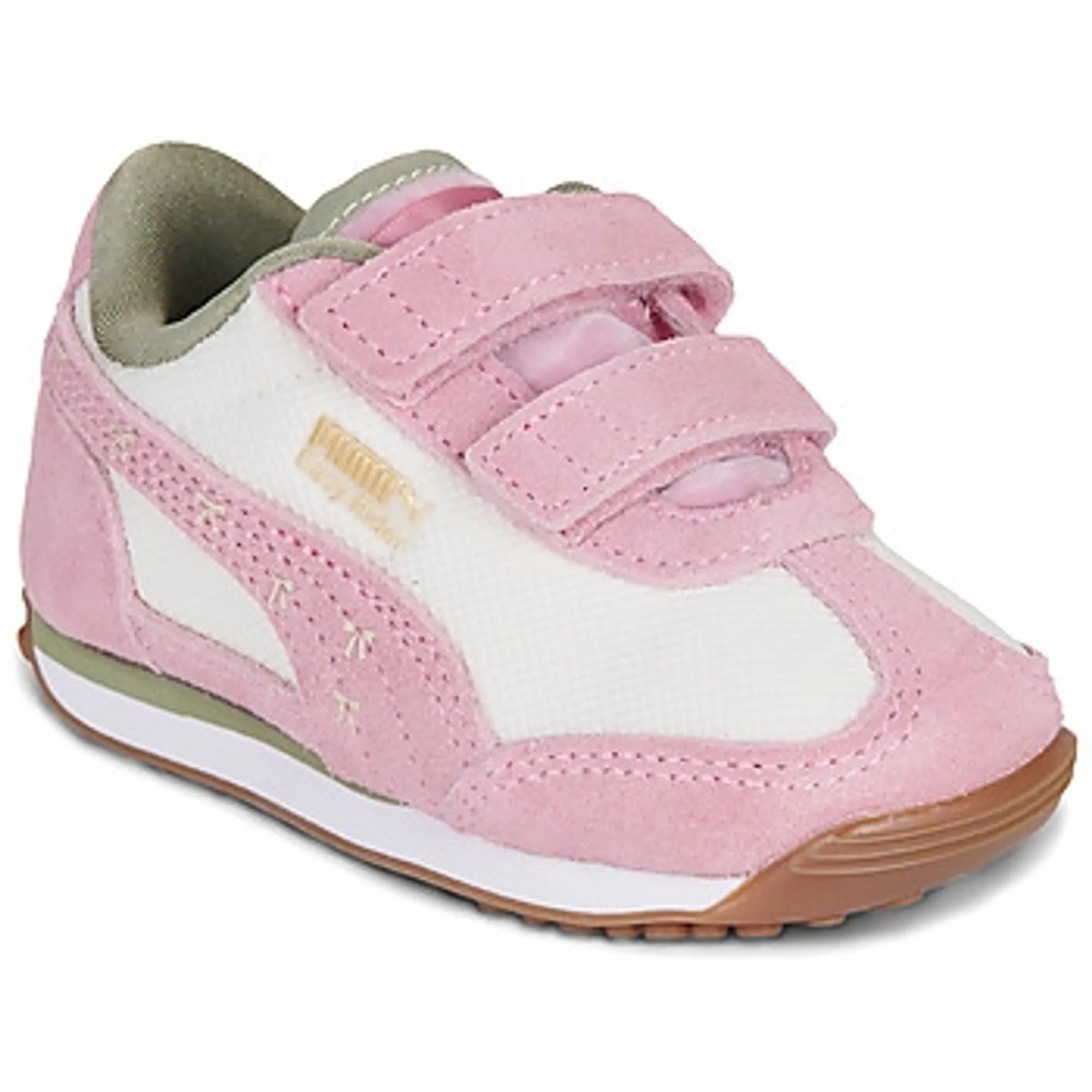 Puma  Easy Rider Bowtique V Inf  girls's Children's Shoes (Trainers) in Pink