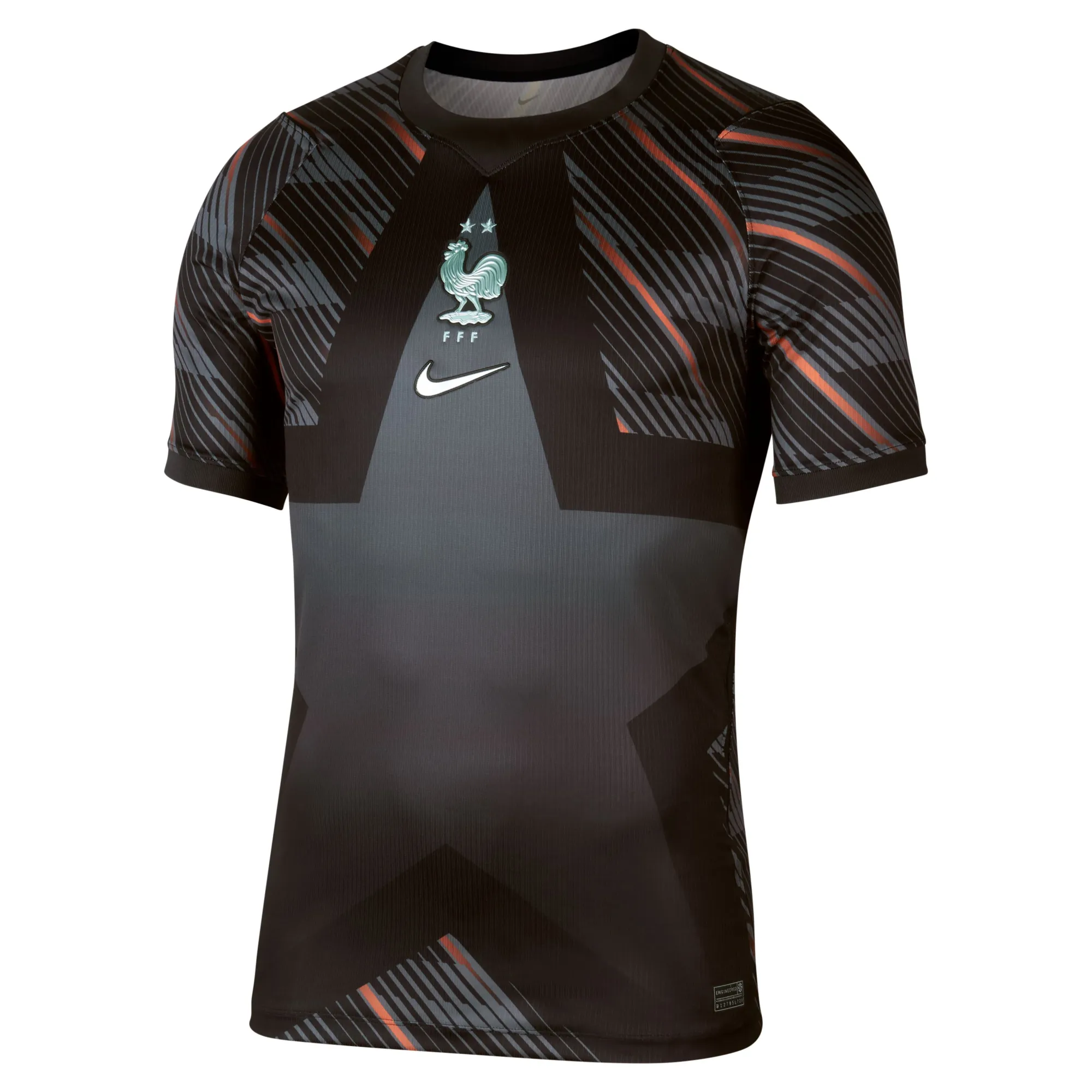 Nike France GK Shirt - Black - 2026-2027