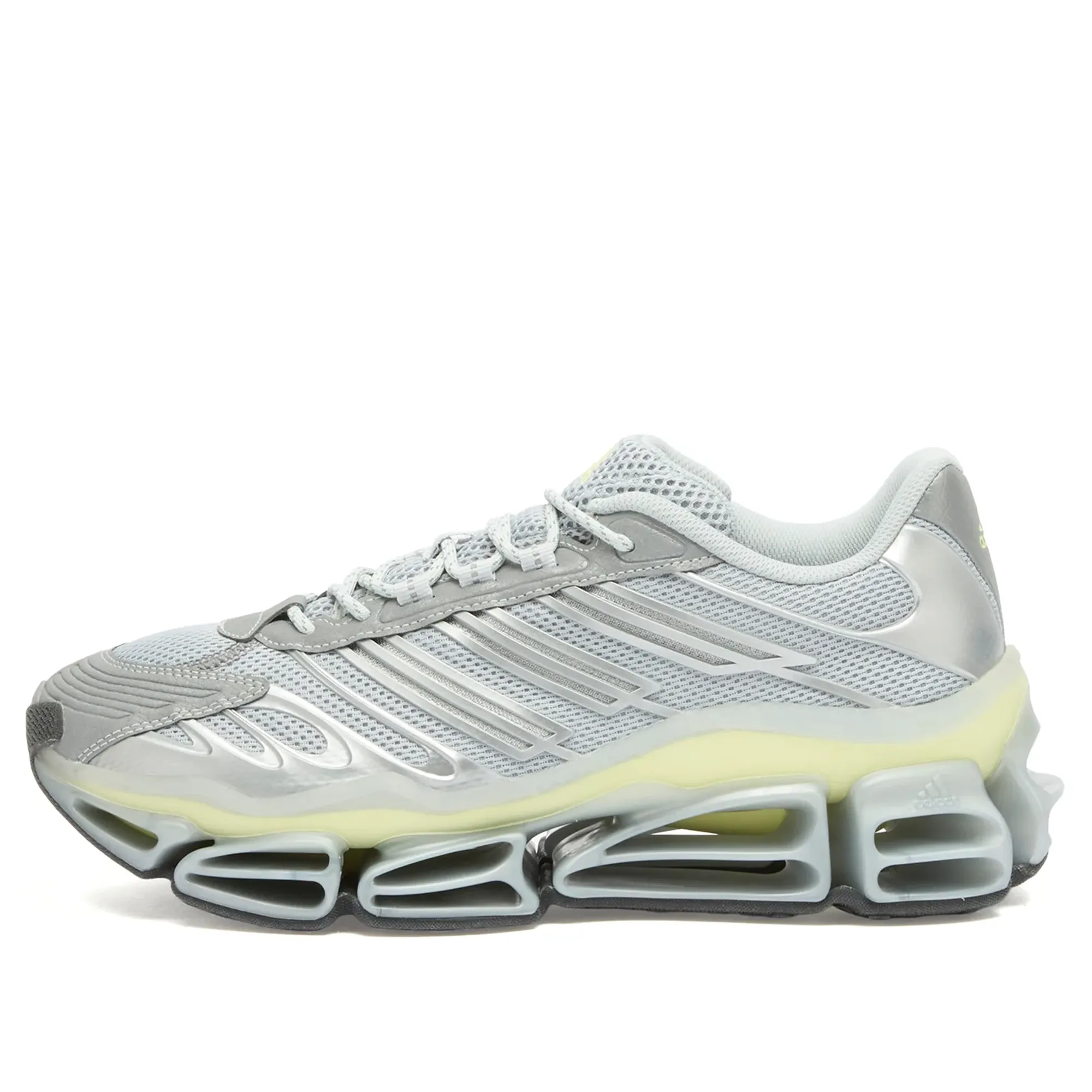 Adidas Men's Megaride AG Sneaker Silver