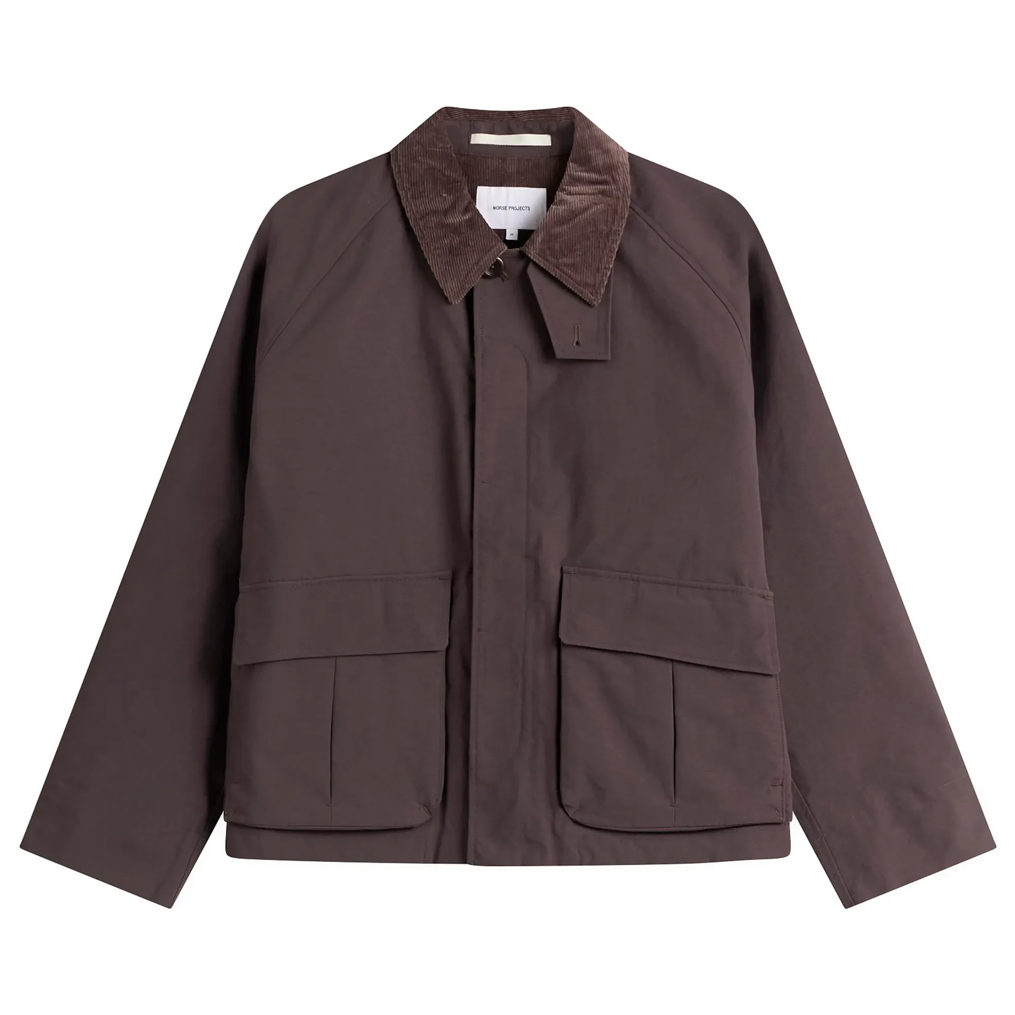 Norse Projects Men's Gribskov Gore-Tex Windstopper Jacket Shale