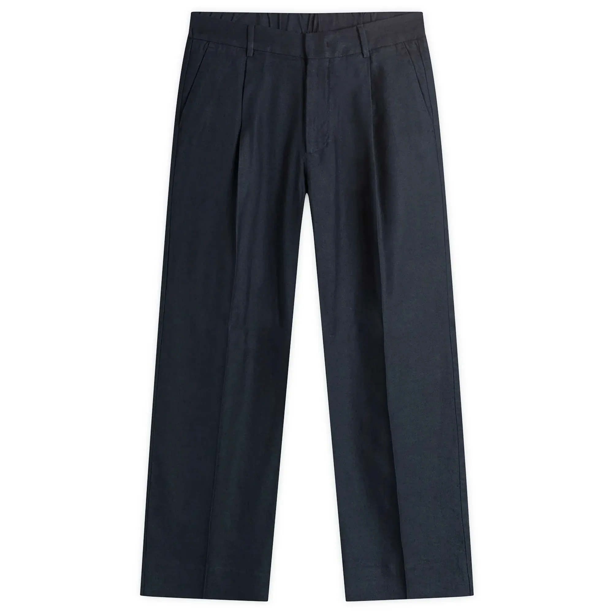 NN07 Men's Kay Pleated Trousers Deep Navy