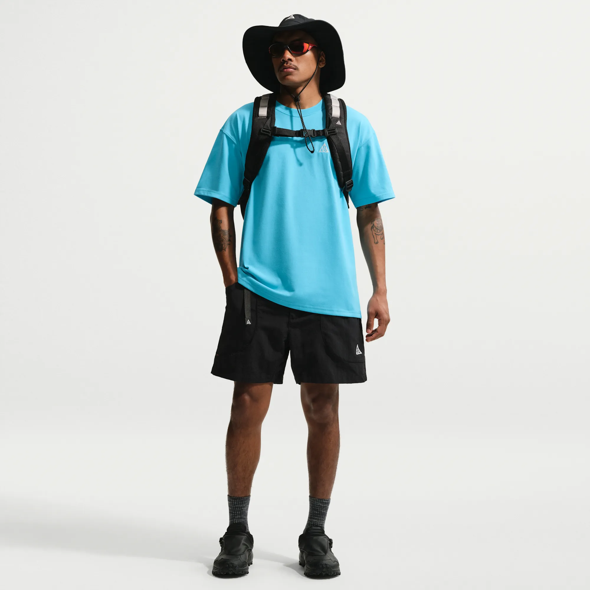 Nike ACG 'Dolomiti' Men's Shorts - Black - Nylon