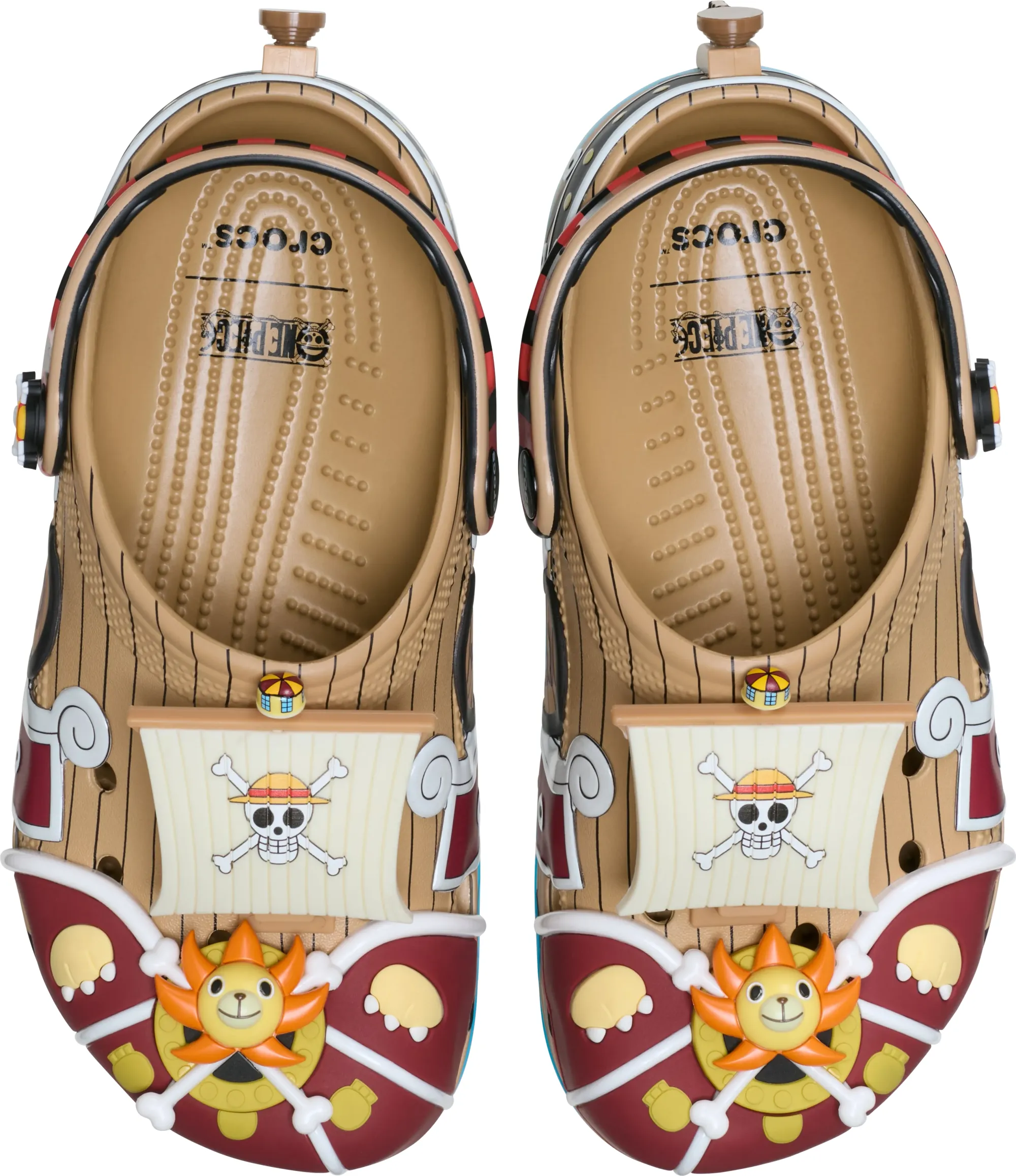Crocs | Unisex | ONE PIECE Thousand Sunny Classic | Clogs | Multi | W10/M9