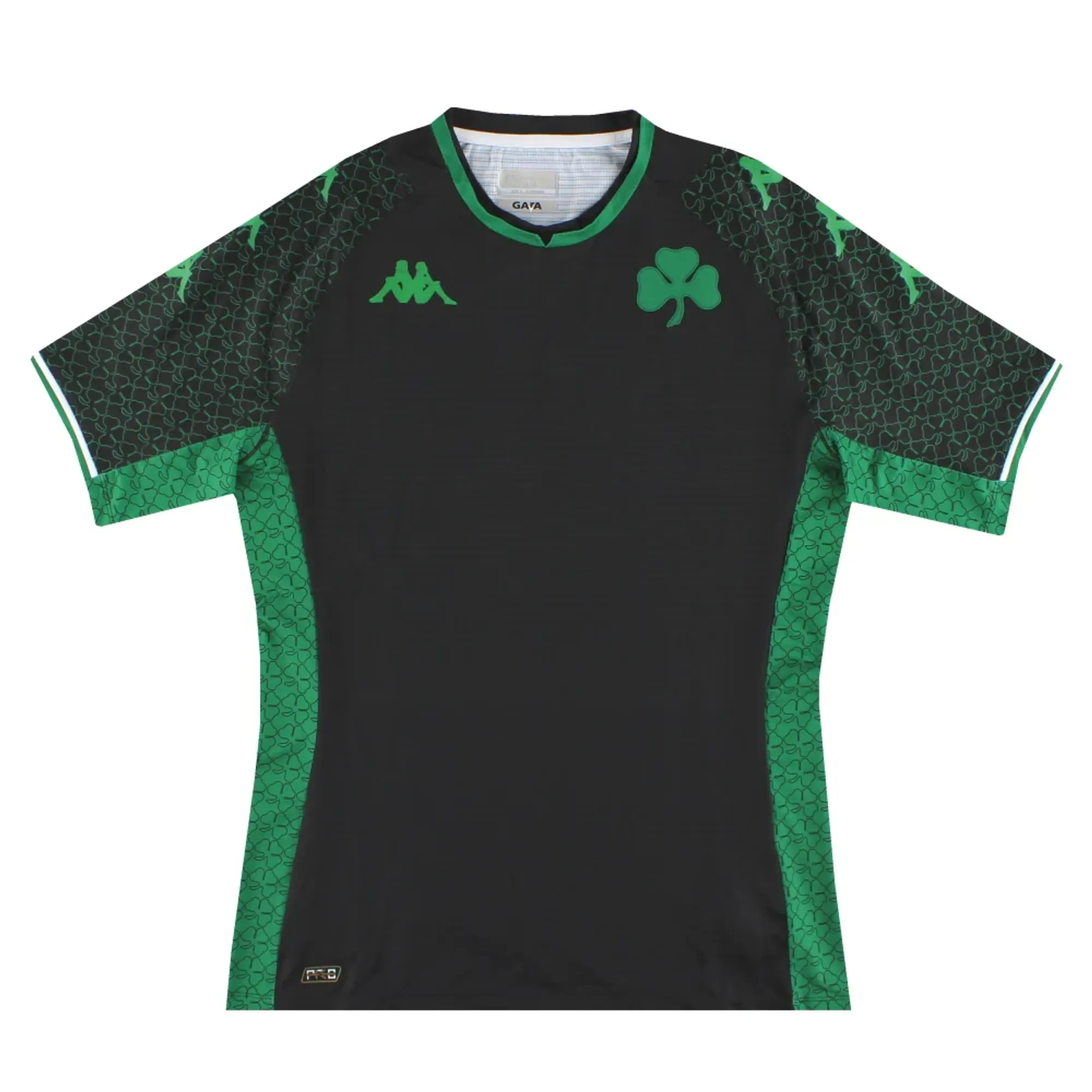 2021-22 Panathinaikos Kappa Kombat Pro Goalkeeper Shirt XXL - Panathinaikos / Excellent 