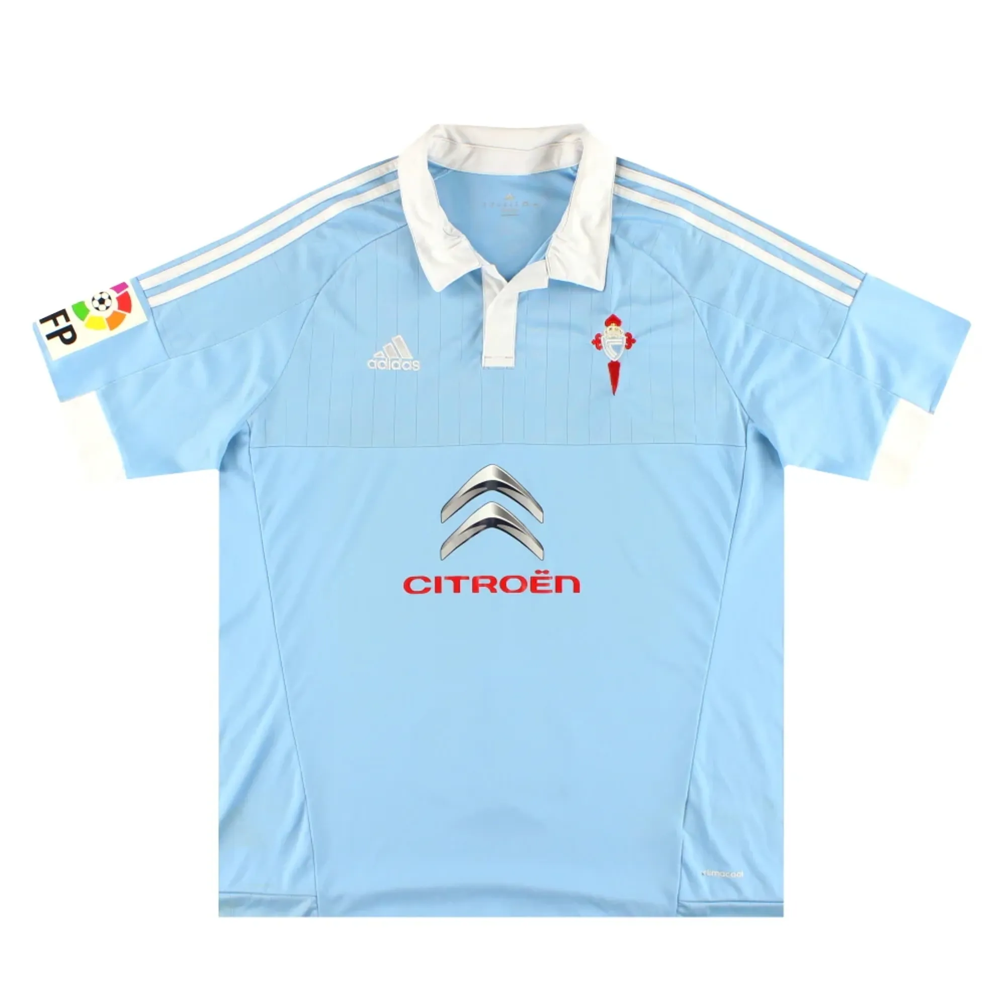 2015-16 Celta Vigo adidas Home Shirt XL - Celta Vigo / Excellent 
