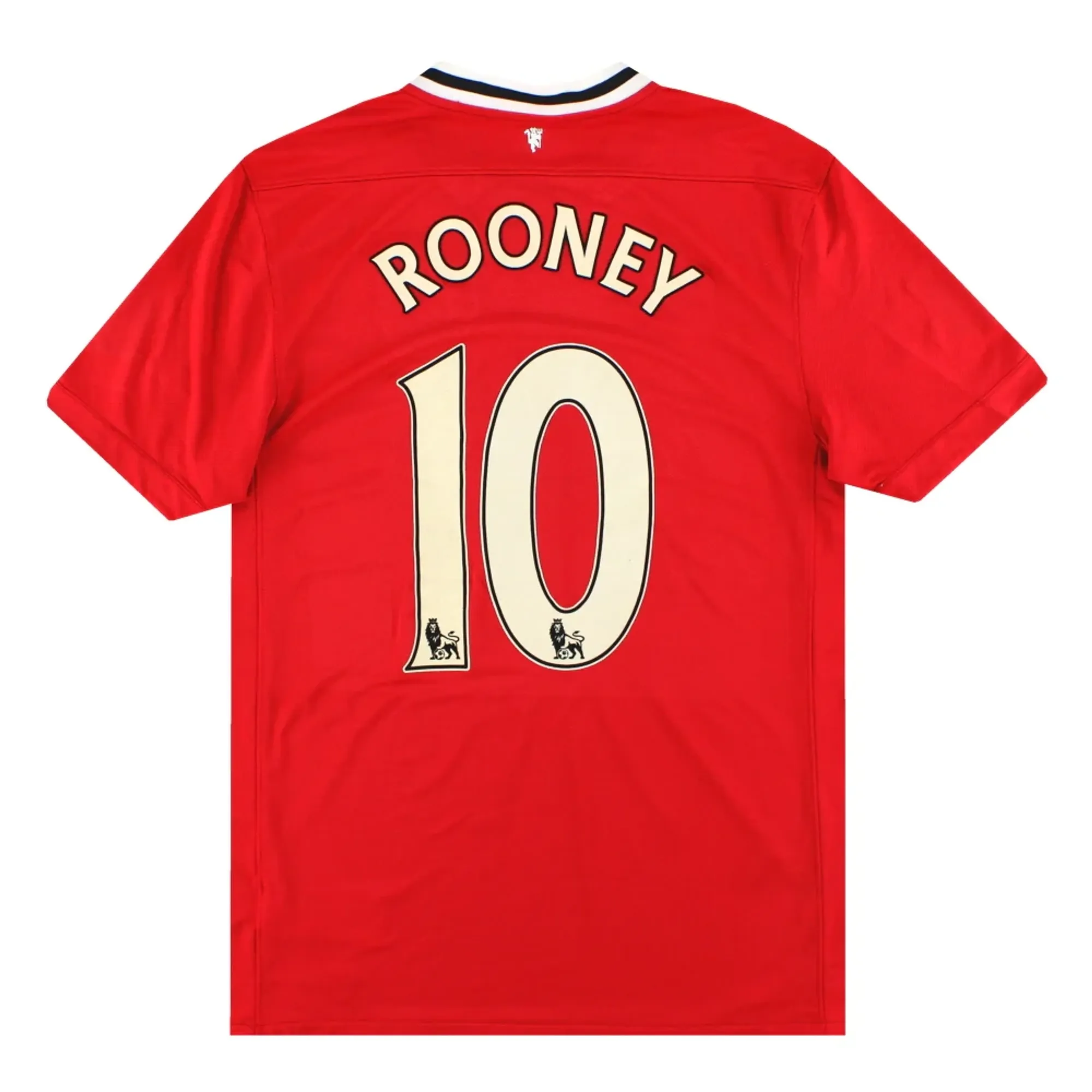 2011-12 Manchester United Nike Home Shirt Rooney #10 L - Manchester United / Excellent 