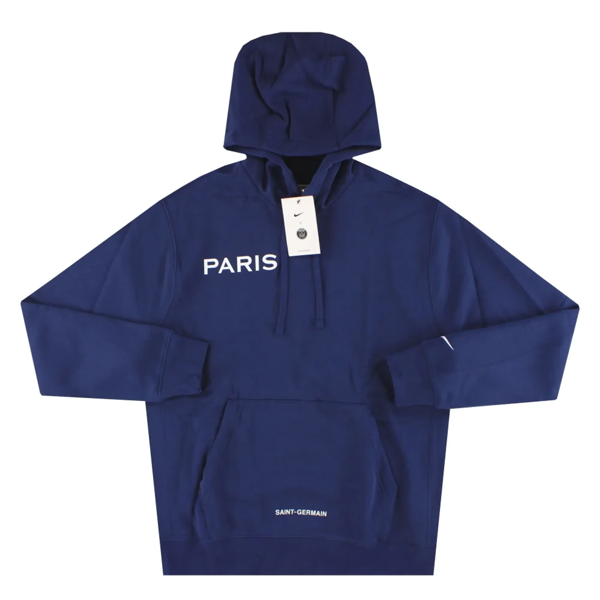 2022-23 Paris Saint-Germain Nike NSW Club Hoodie *BNIB* - Paris Saint-Germain / BNIB 