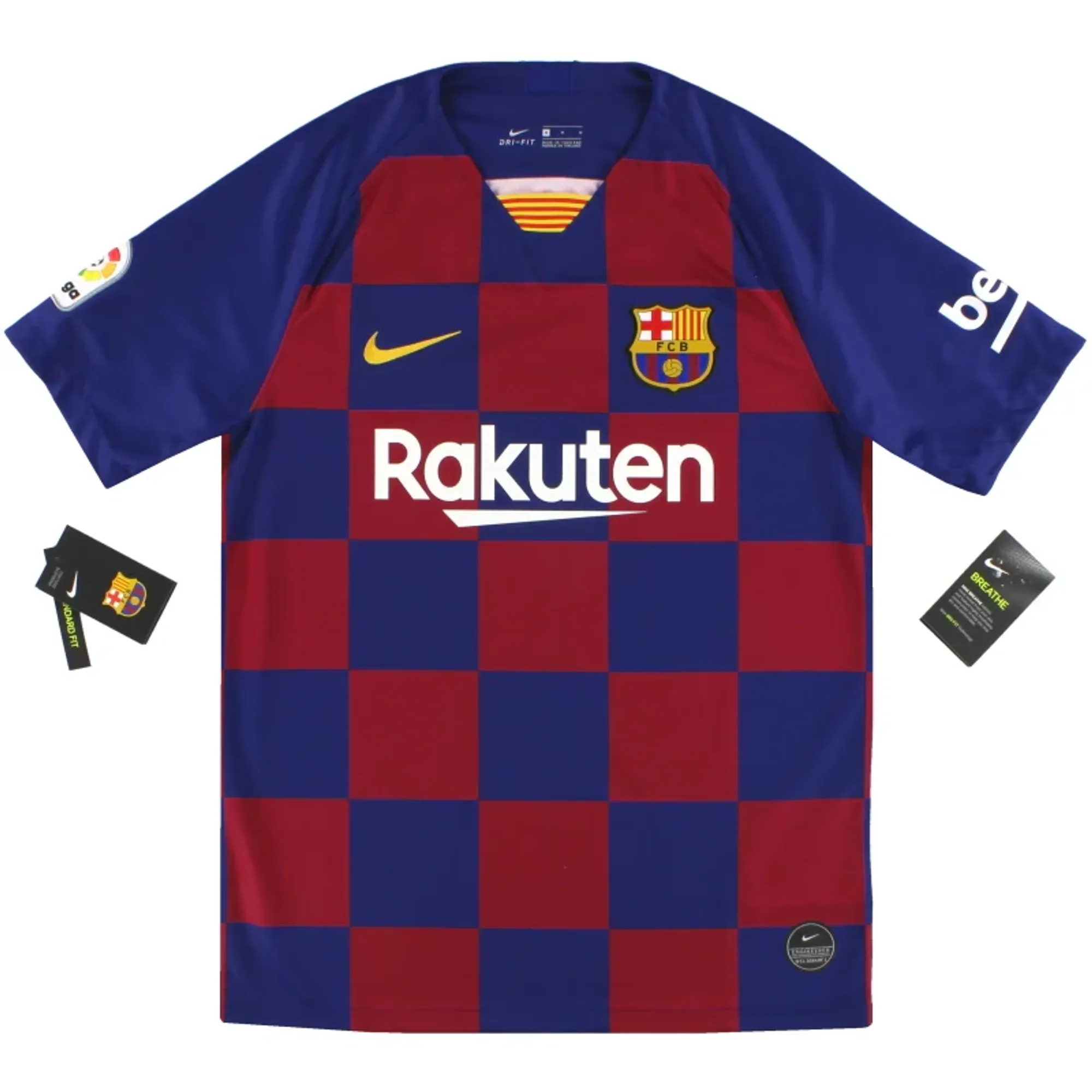 2019-20 Barcelona Nike Home Shirt *w/tags* M - Barcelona / w/tags 