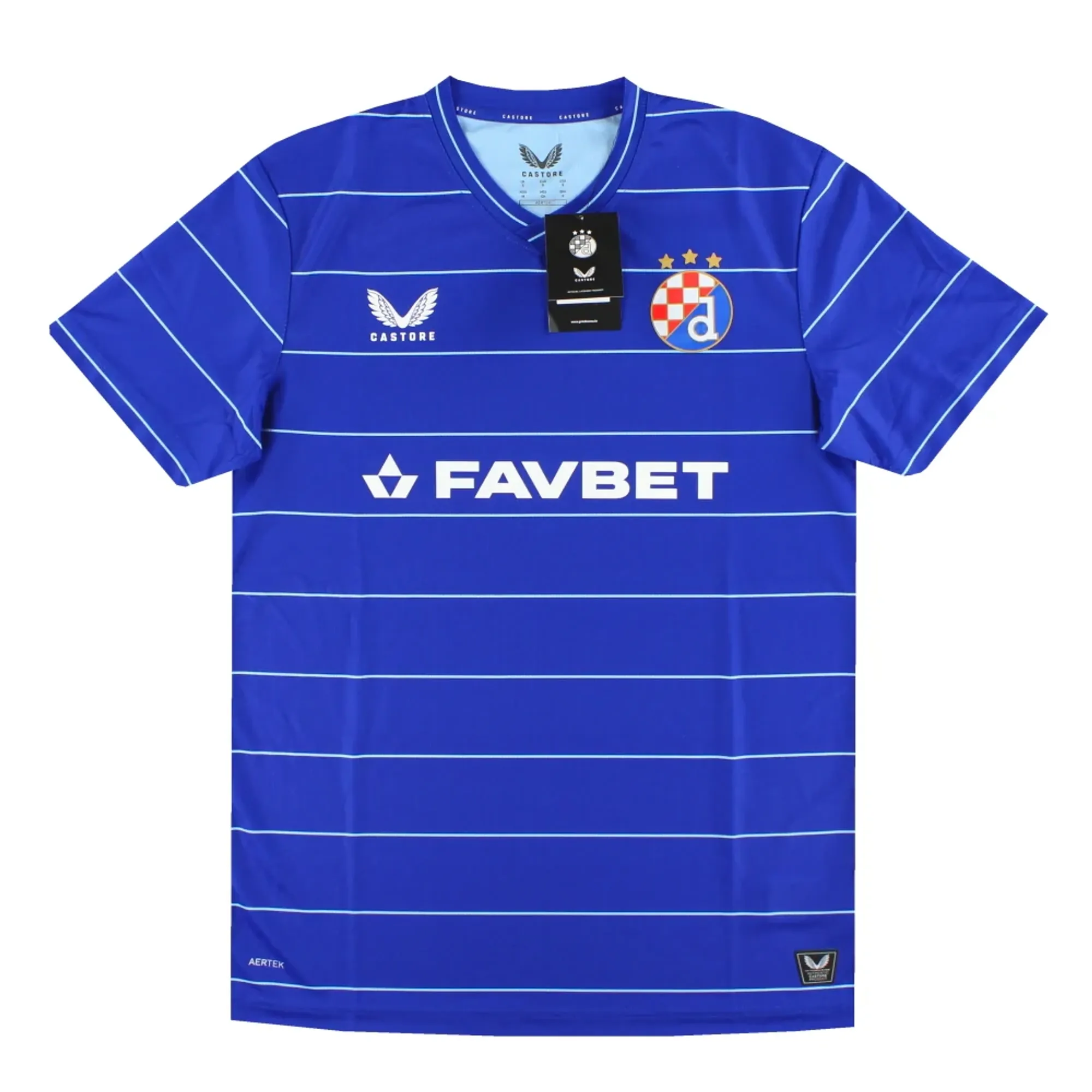 2025-26 Dinamo Zagreb Castore Home Shirt *w/tags* S - Other European Clubs / w/tags 