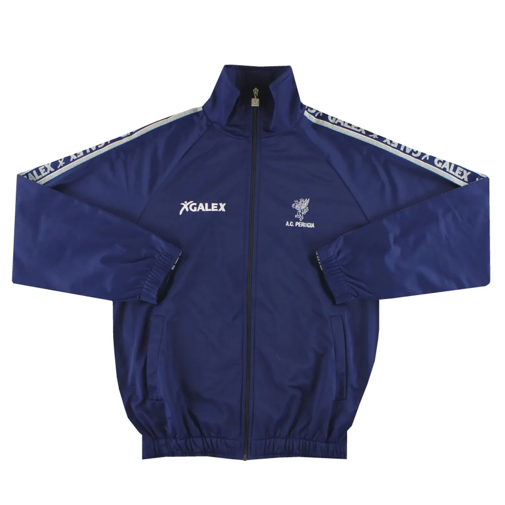 1997-98 Perugia Galex Track Jacket L - Other Italian Clubs / Excellent 
