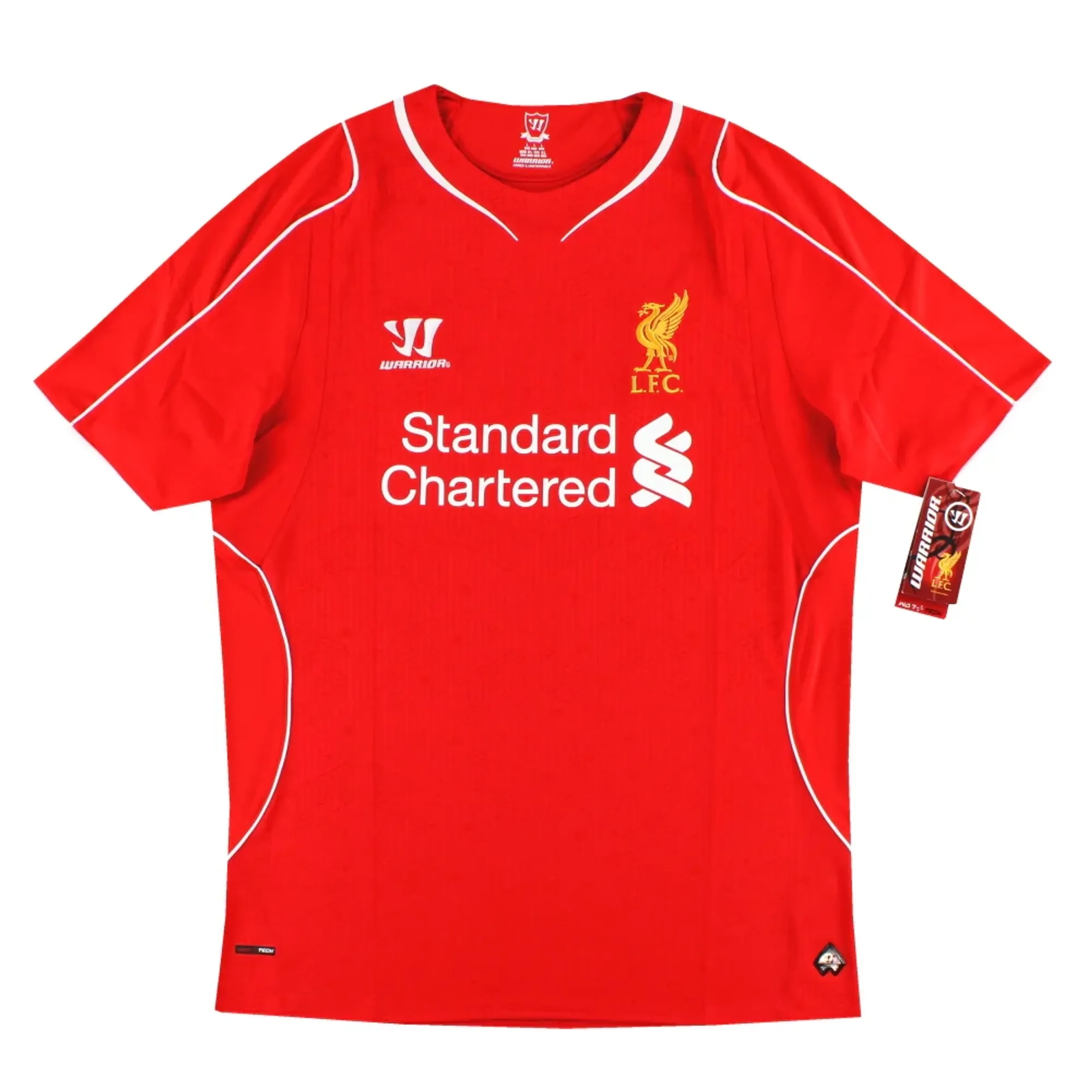 2014-15 Liverpool Warrior Home Shirt *w/tags* L - Liverpool / w/tags 