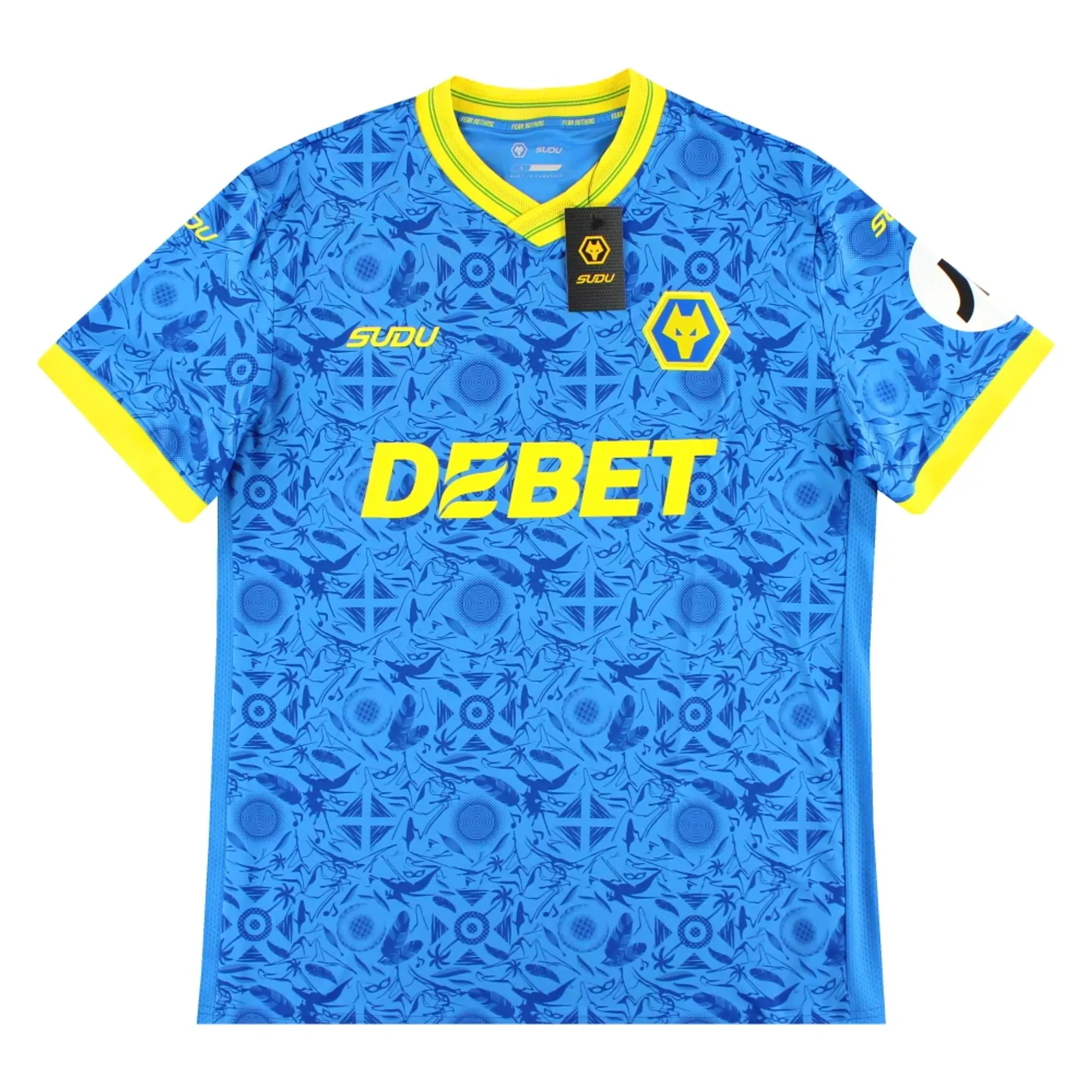 2025-26 Wolves Sudu Third Shirt *BNIB* - Wolves / BNIB 