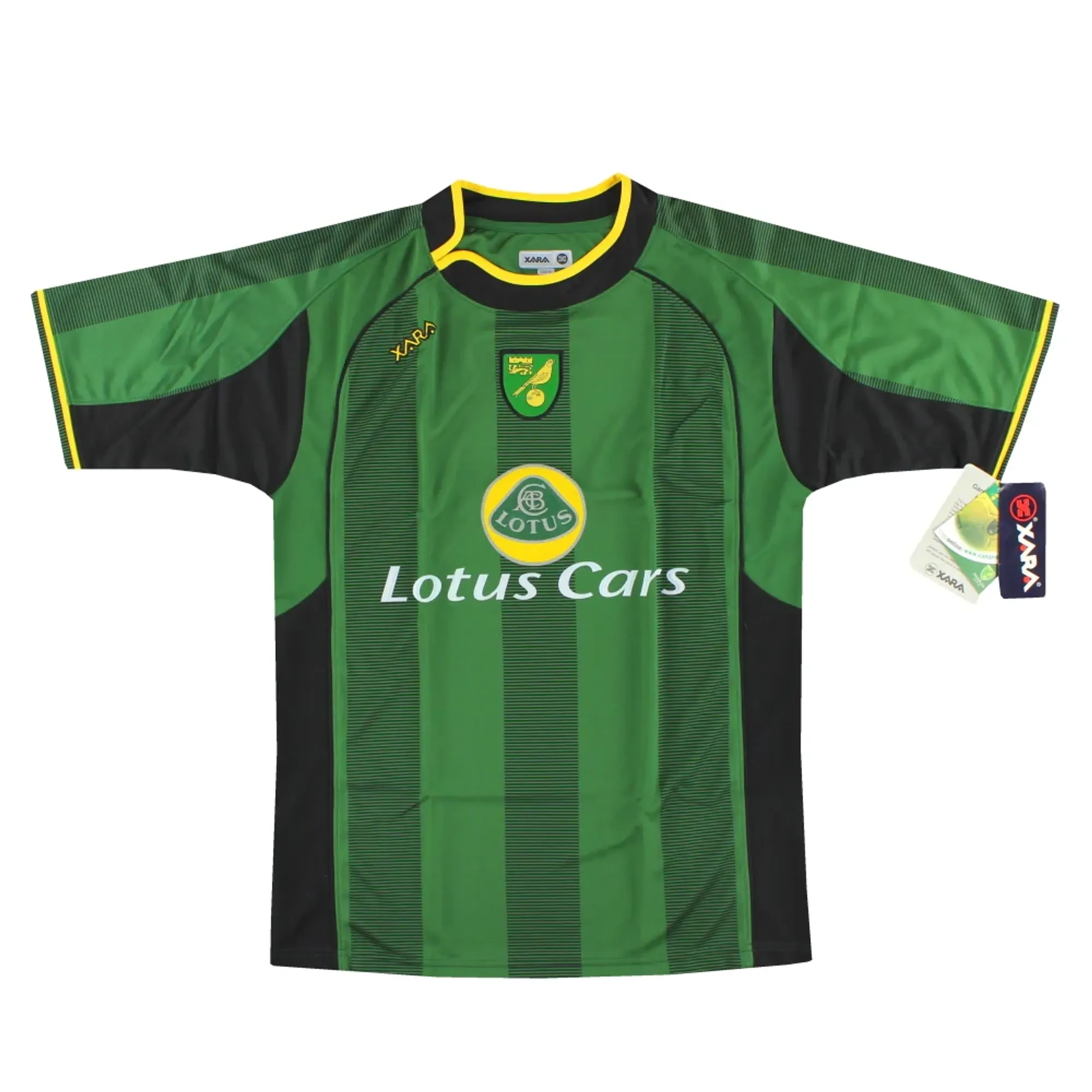2004-06 Norwich City Away Shirt *w/tags* M - Norwich City / w/tags 