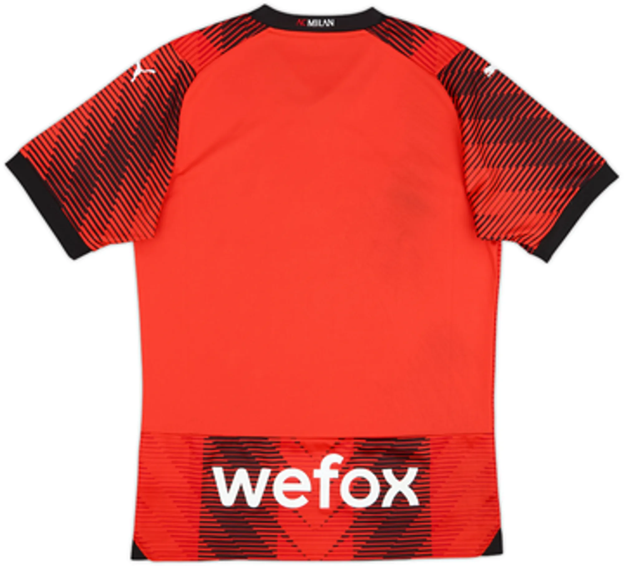 2023-24 AC Milan Home Shirt - 8/10 - (S)