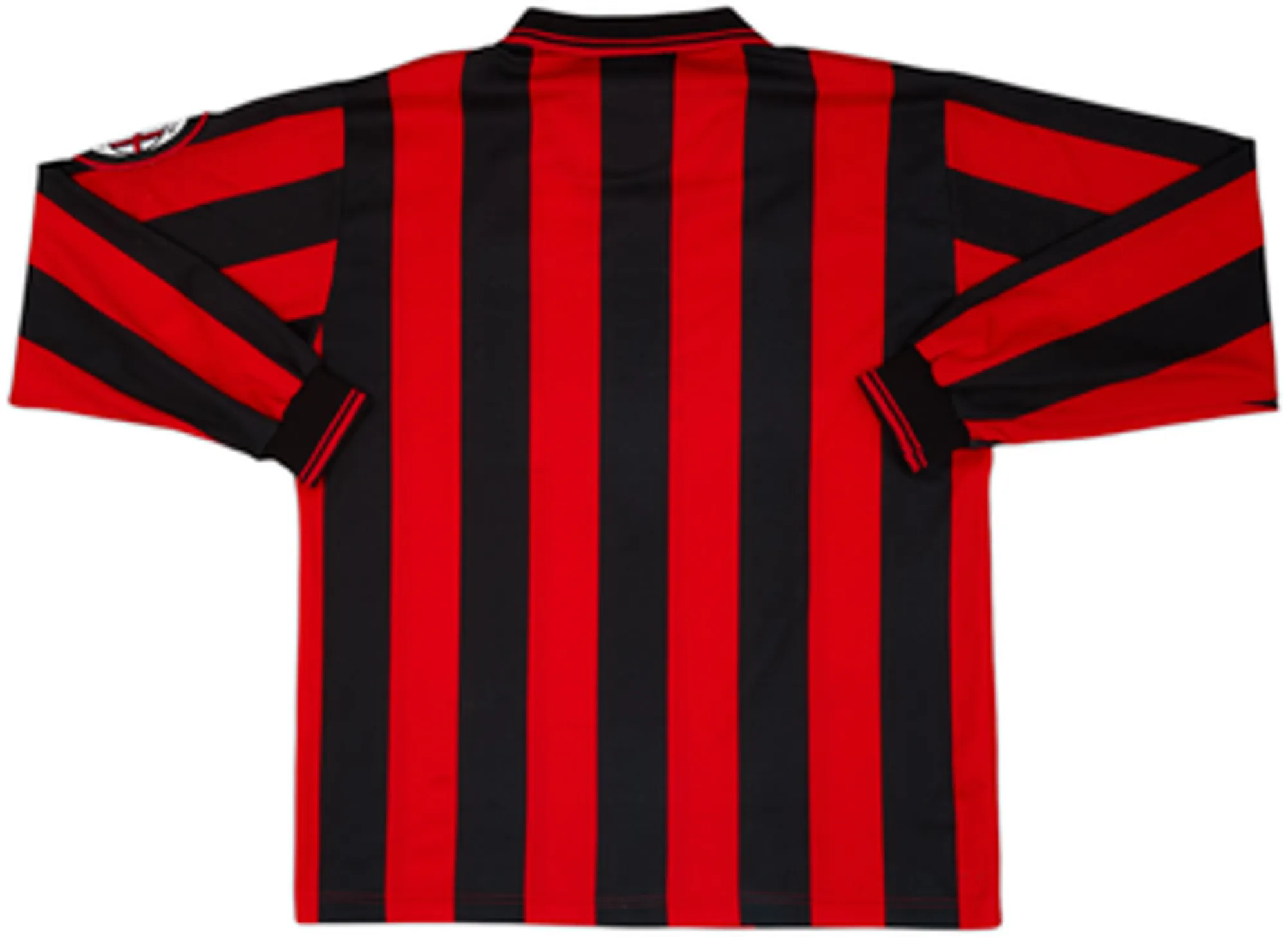 1995-96 AC Milan Home L/S Shirt - 5/10 - (M)