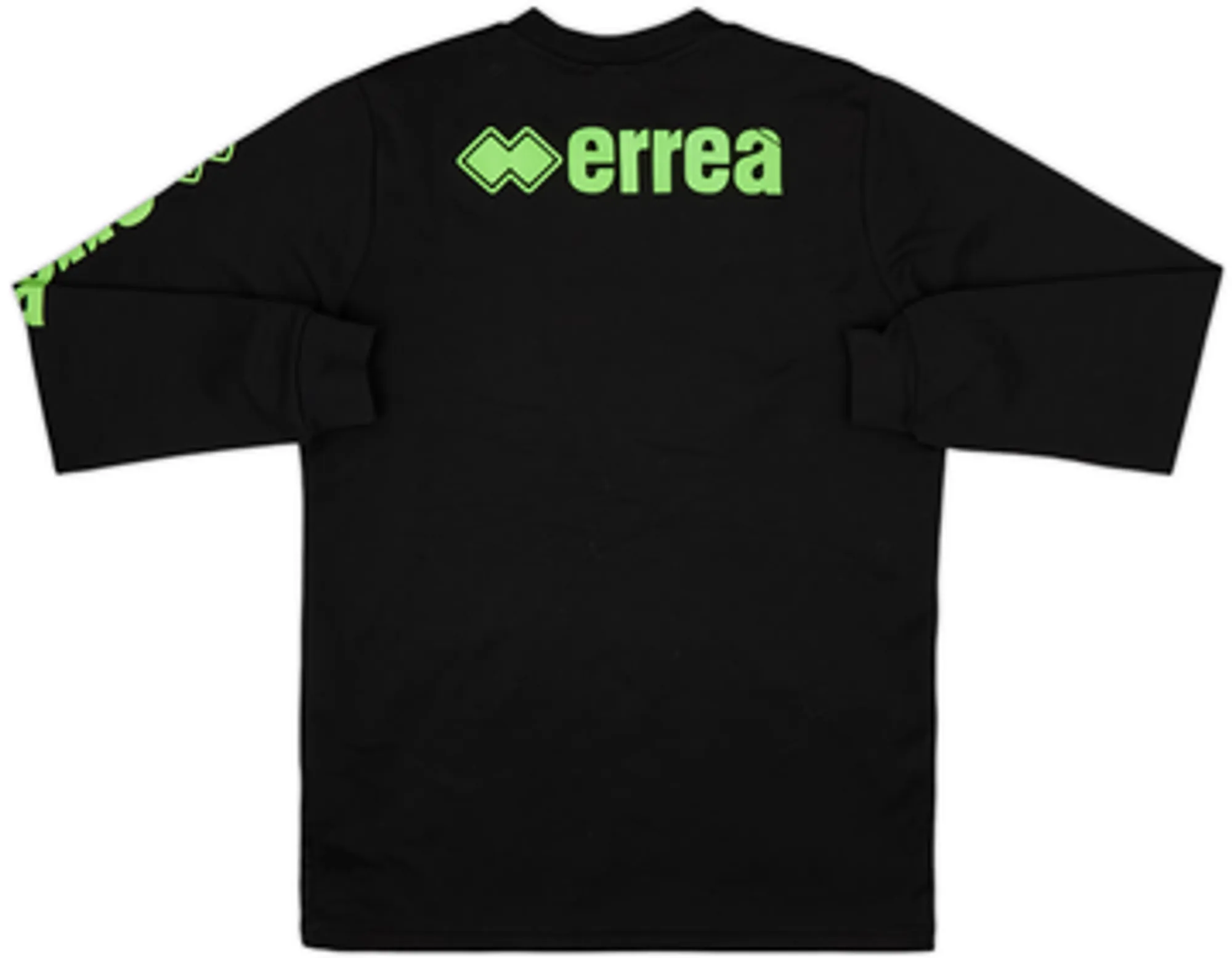 2017-18 ADO Den Haag Errea Staff Issue Sweat Top EB - 10/10 - (M)