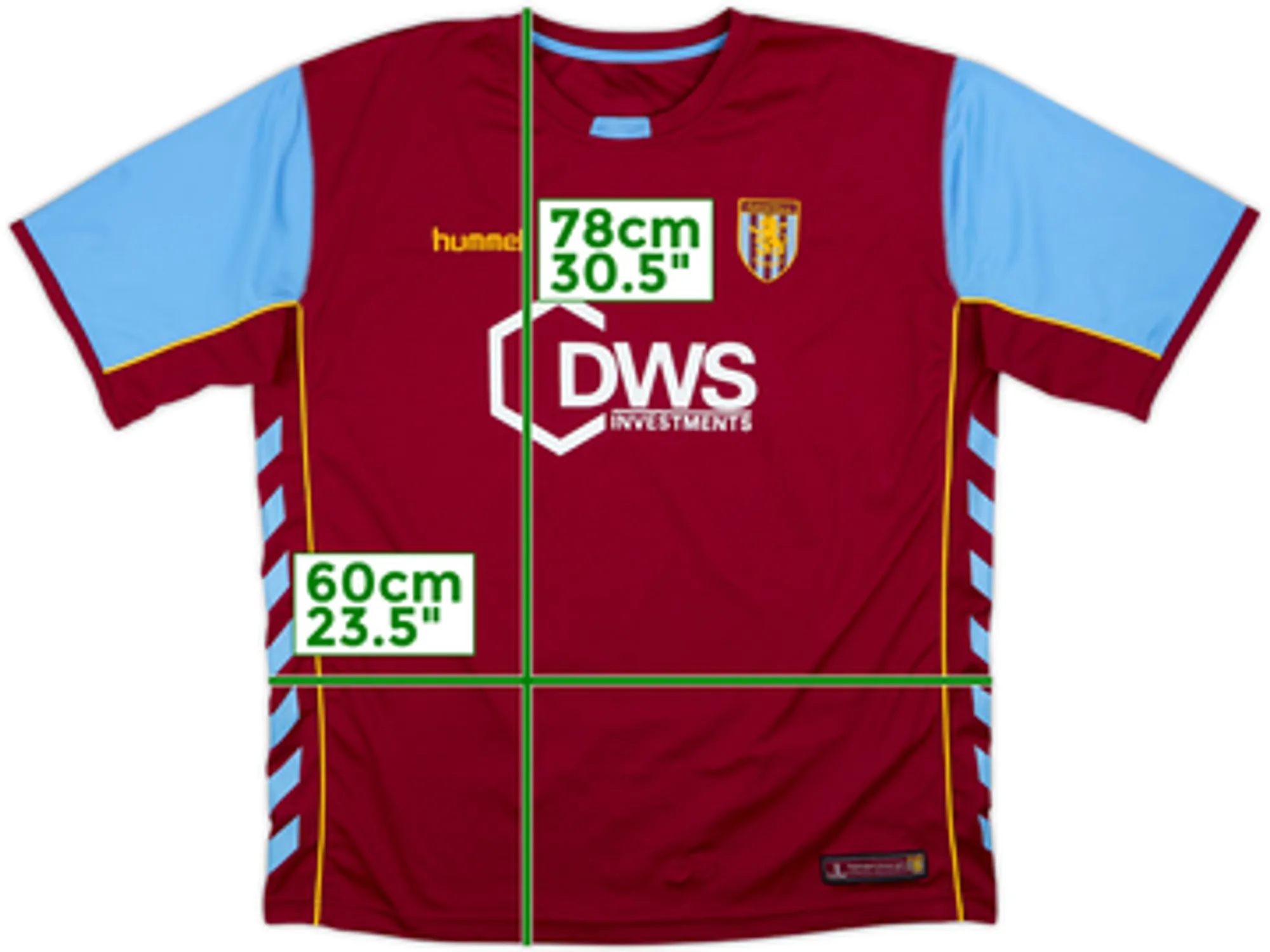 2005-06 Aston Villa Home Shirt - 8/10 - (XXL)