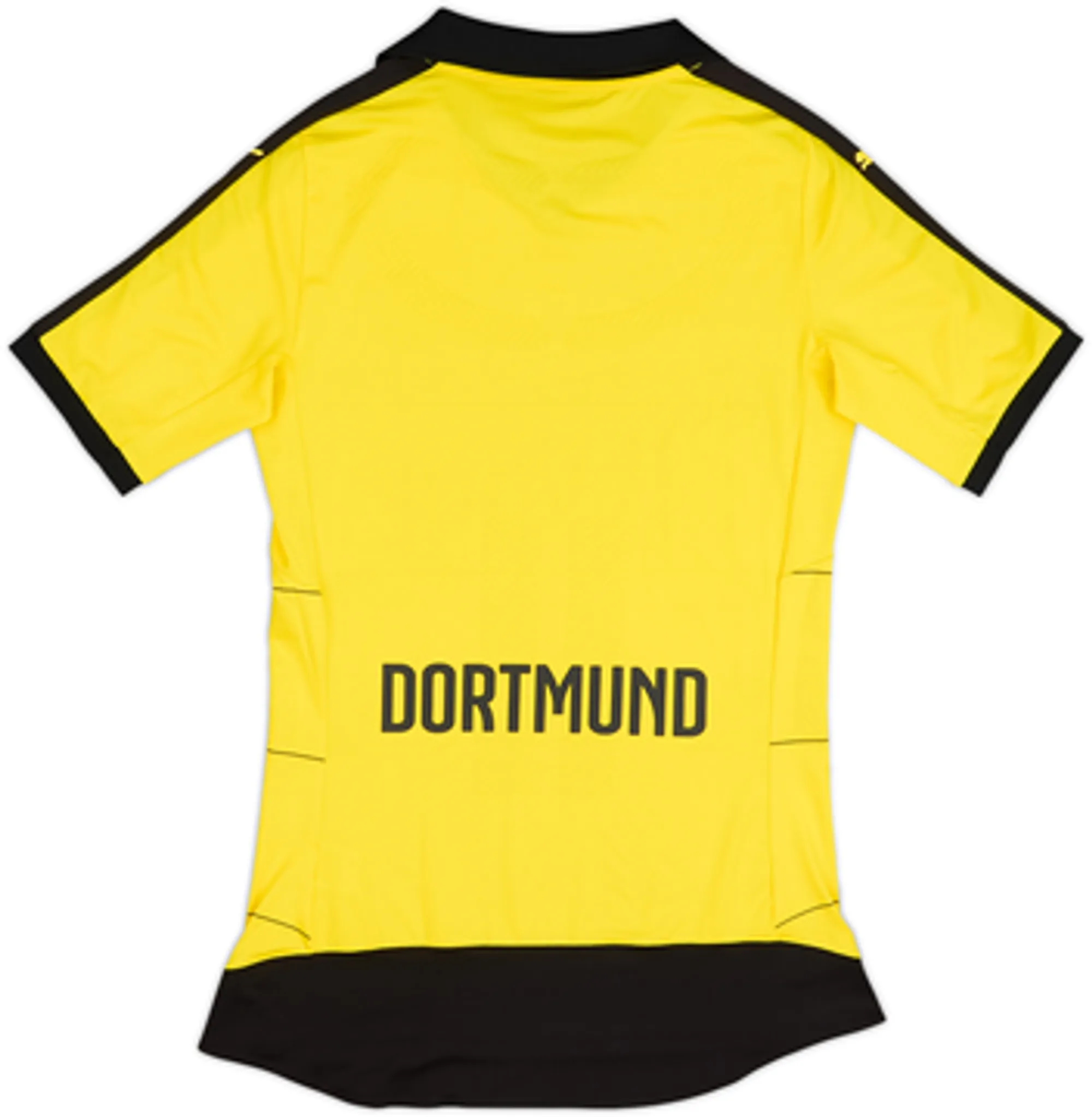 2015-16 Borussia Dortmund Player Issue (ACTV Fit) Home Shirt - 10/10 - (S)