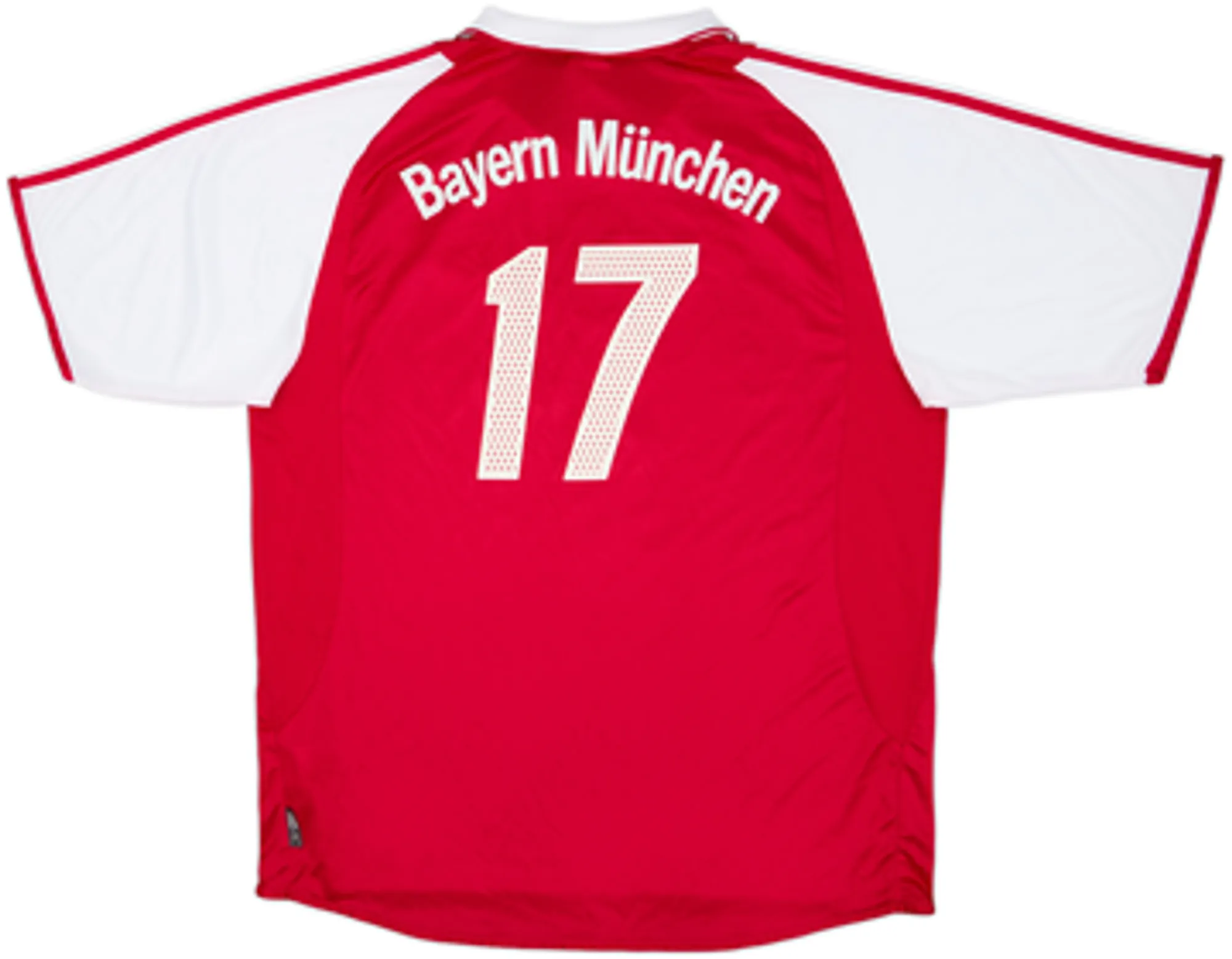 2004-05 Bayern Munich Home Shirt #17 - 9/10 - (L)