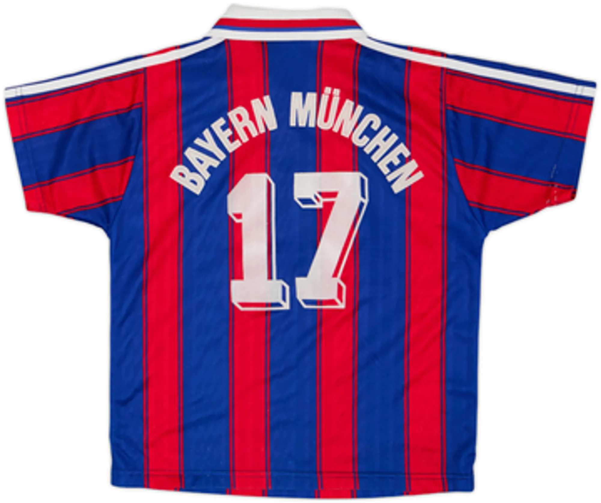 1995-97 Bayern Munich Home Shirt #17 - 6/10 - (S.Boys)