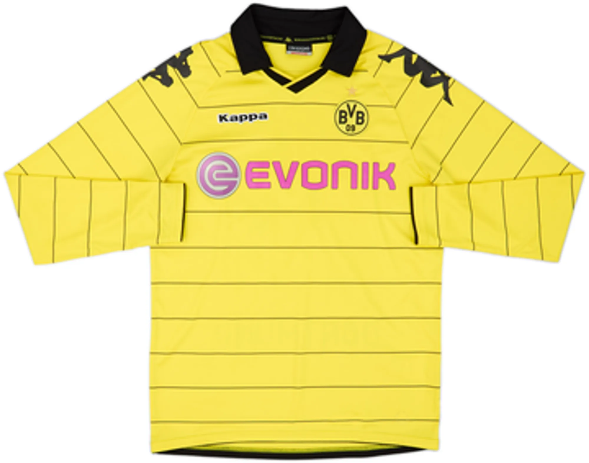 2010-11 Borussia Dortmund Home L/S Shirt Kagawa #23 - 5/10 - (M)