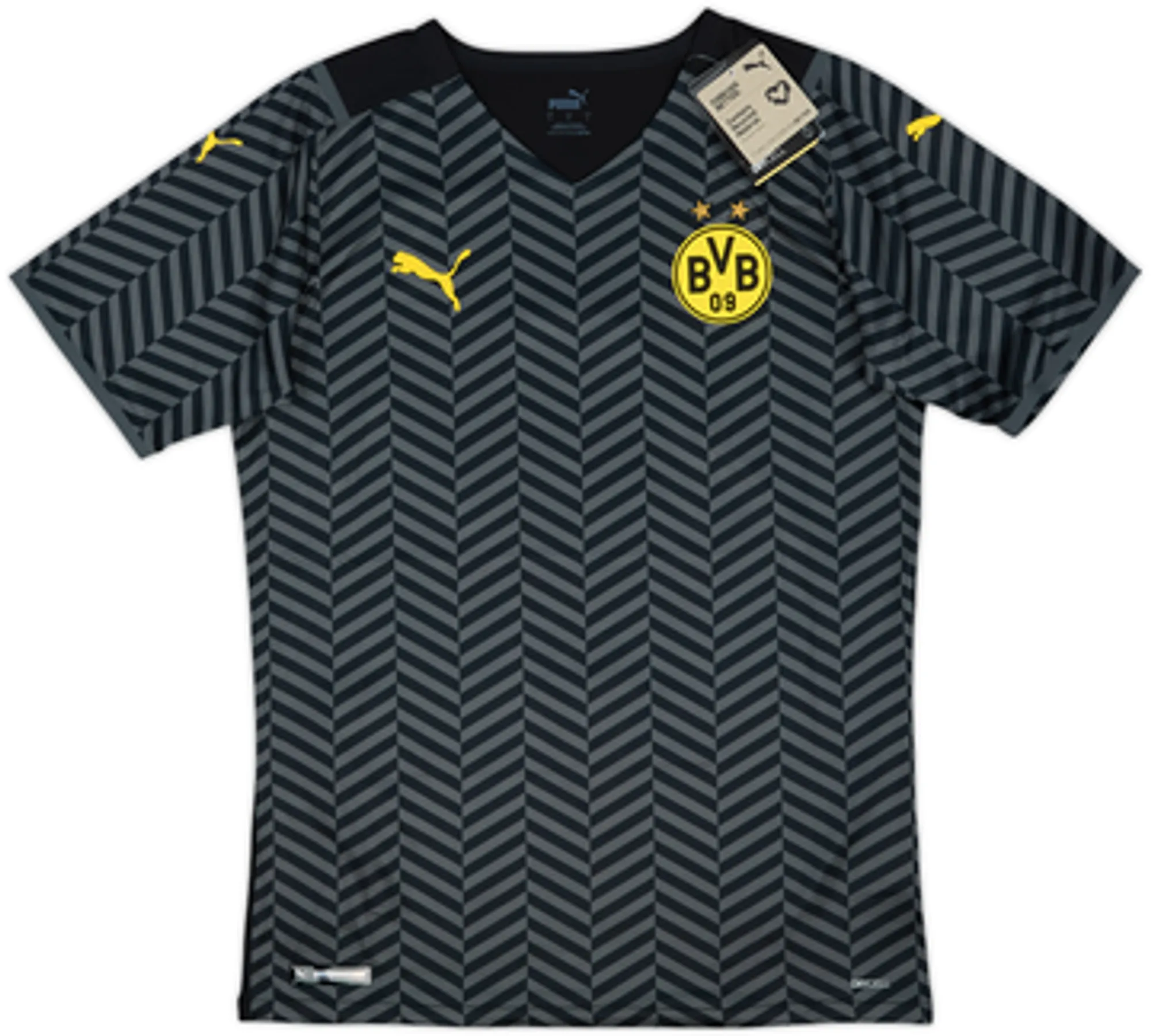 2021-22 Borussia Dortmund Away Shirt Haaland #9 (L)