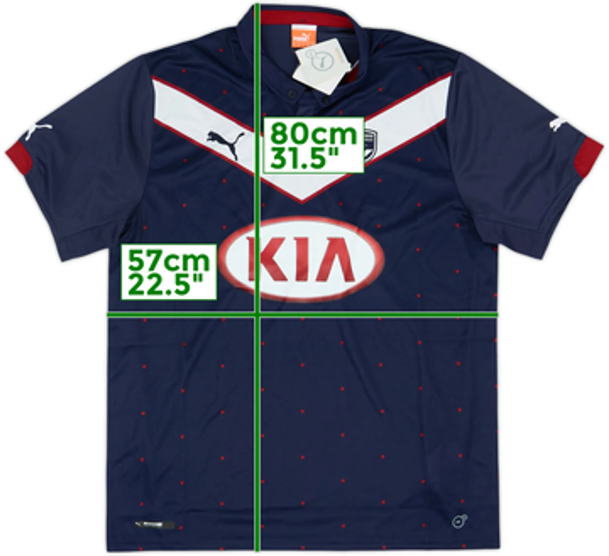 2014-15 Bordeaux Home Shirt (XL)