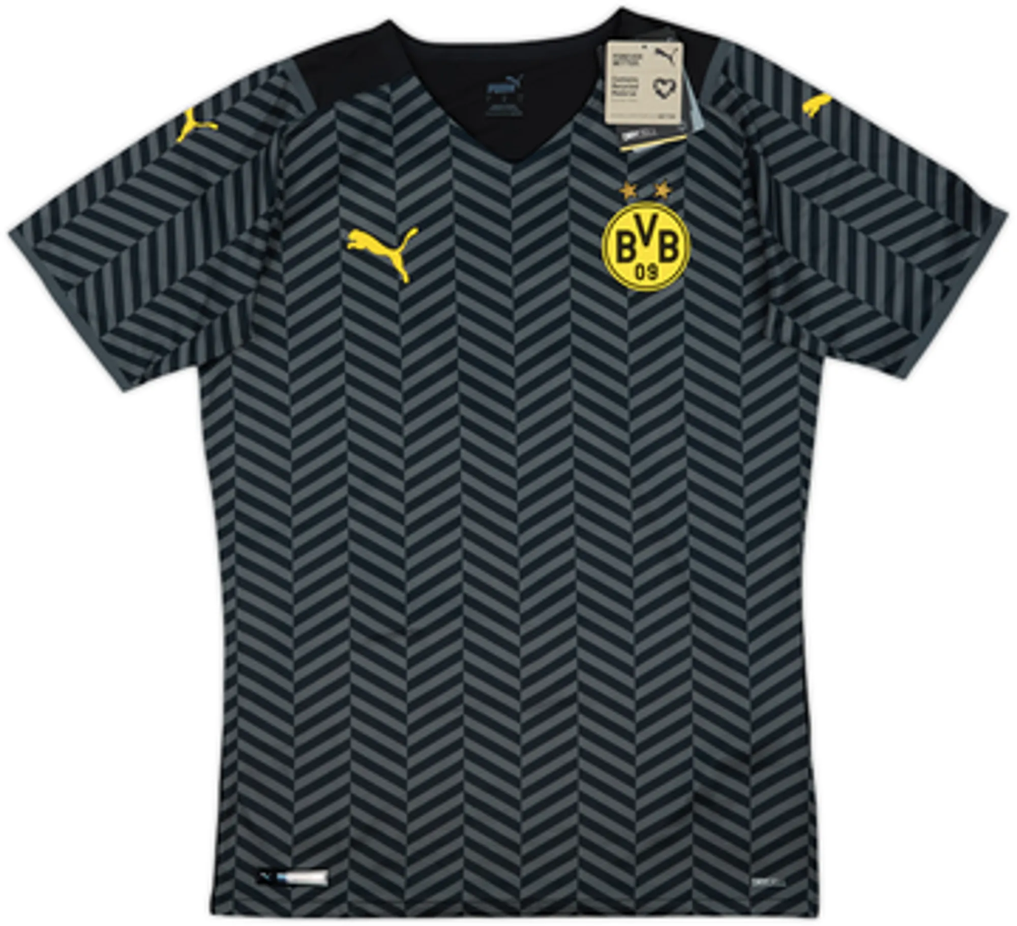 2021-22 Borussia Dortmund Away Shirt Bellingham #22 (L)