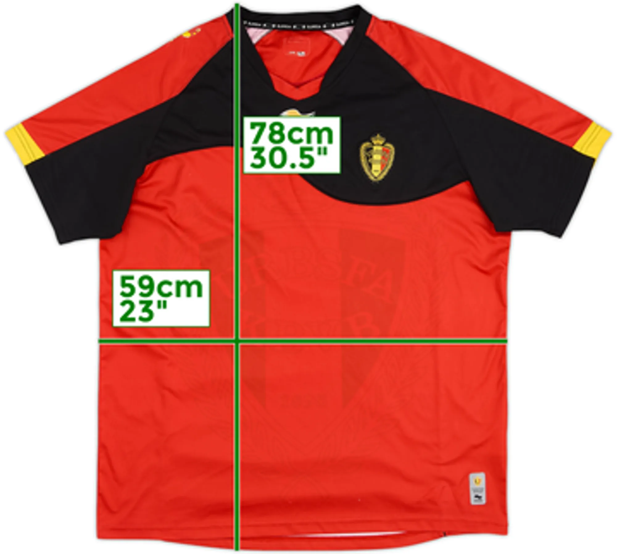 2011-12 Belgium Home Shirt - 5/10 - (XL)