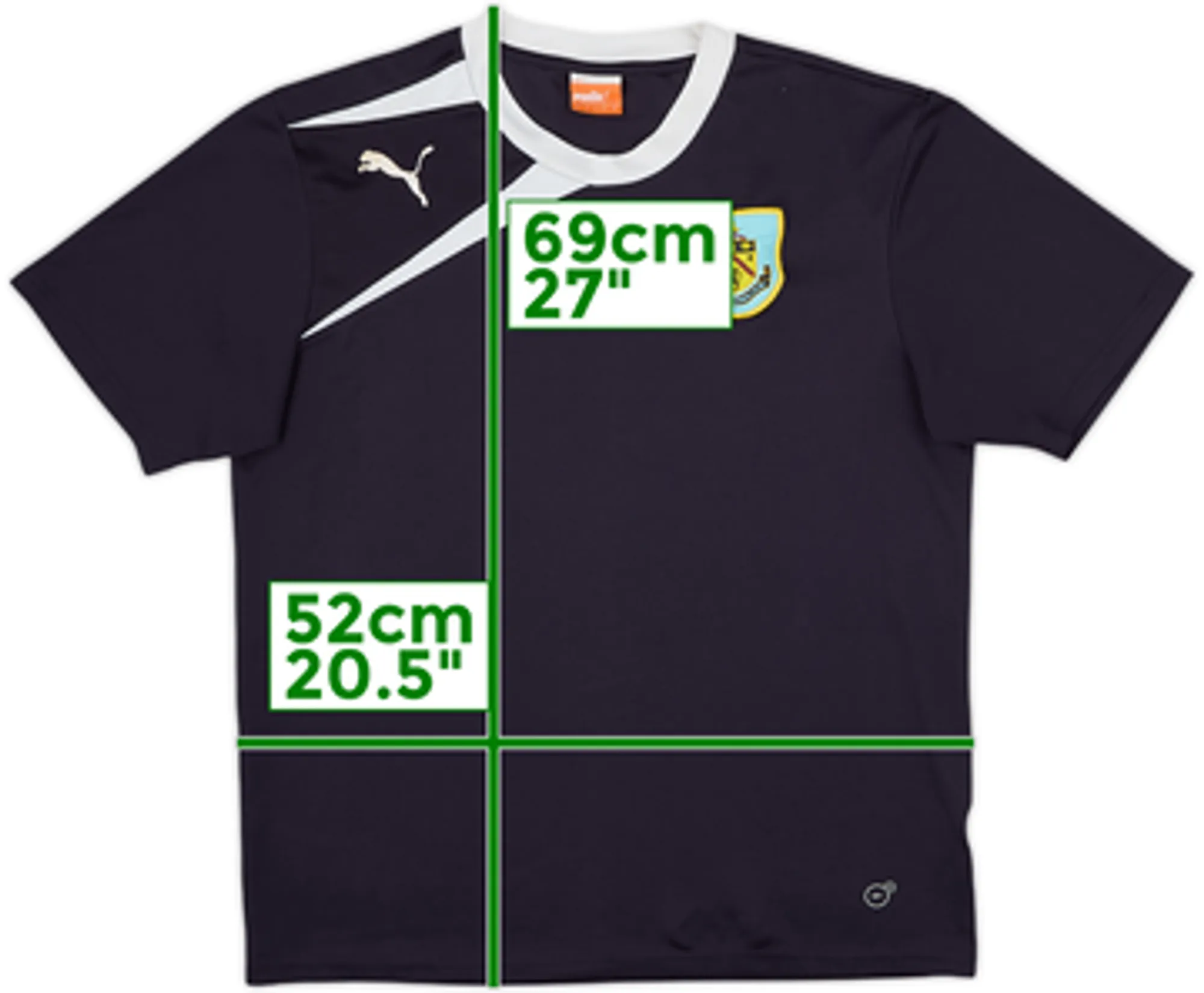 2015-16 Burnley Puma Training Shirt - 6/10 - (L)