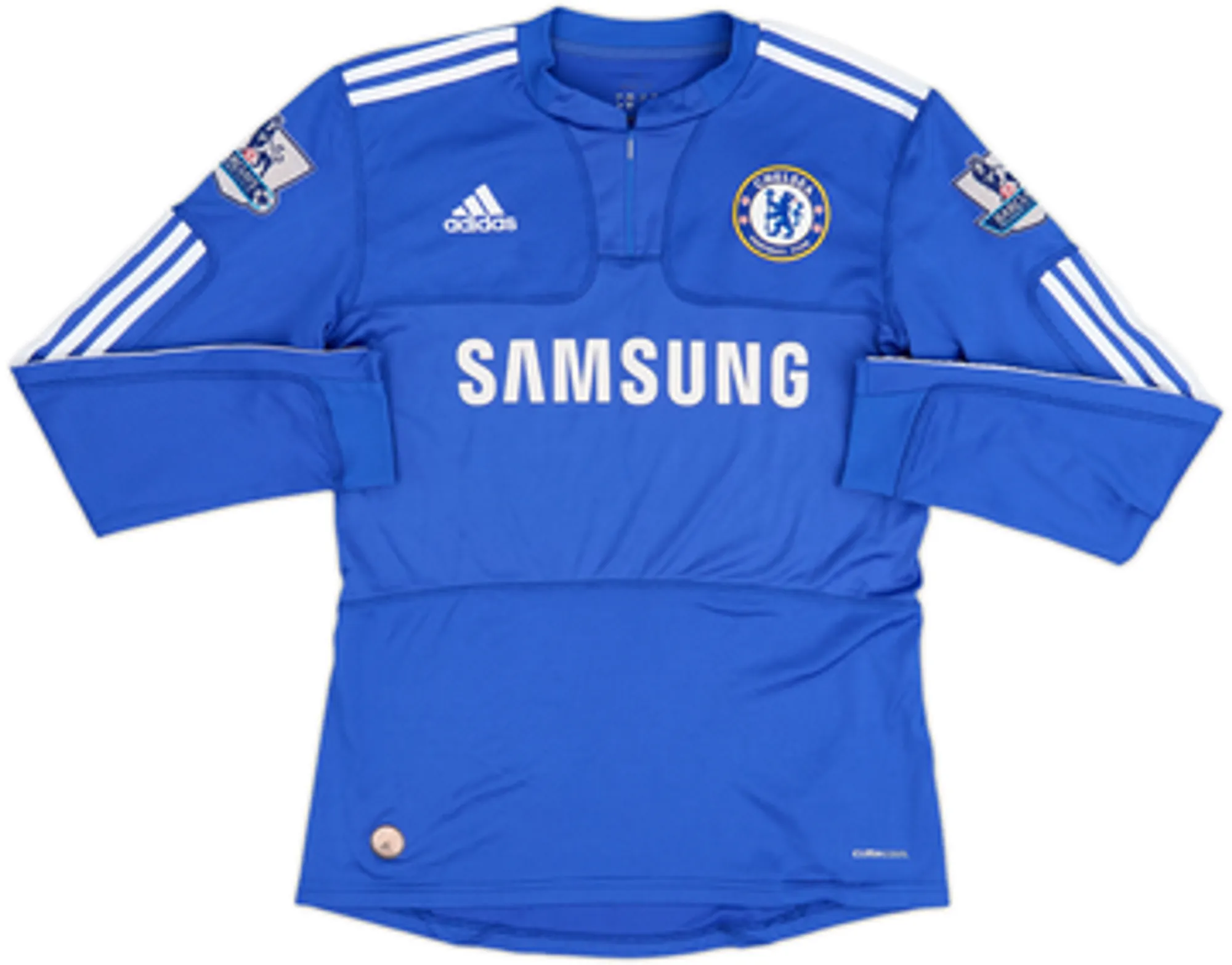 2009-10 Chelsea Home L/S Shirt Lampard #8 - 7/10 - (S)