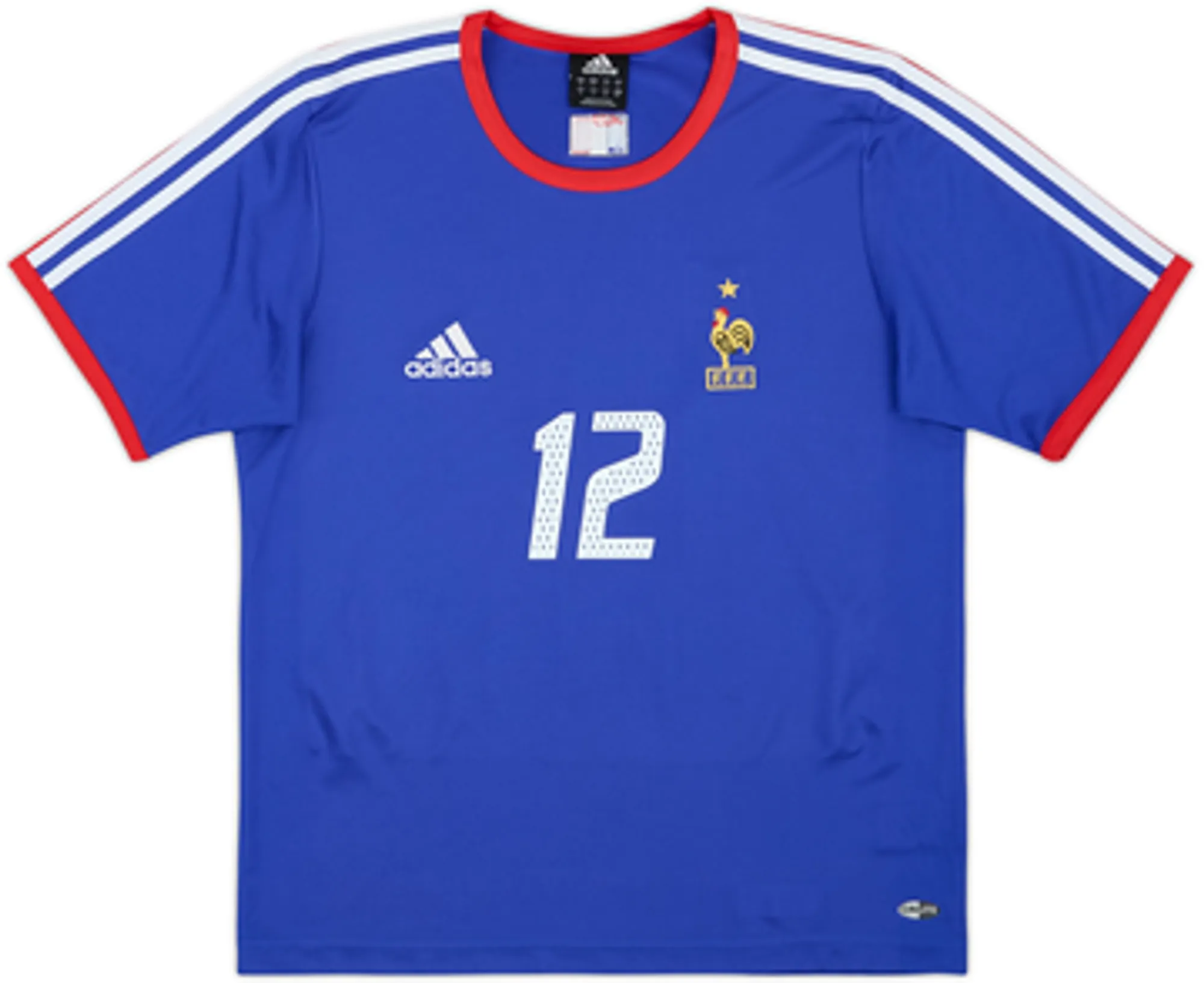 2004-06 France Basic Home Shirt Henry #12 - 8/10 - (S)