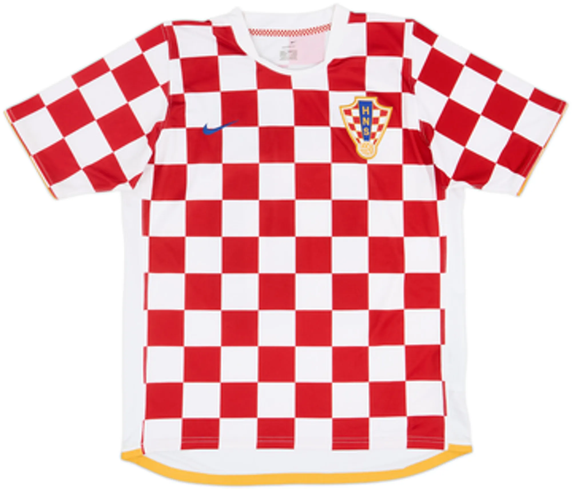 2006-08 Croatia Home Shirt Boban #10 - 8/10 - (L)