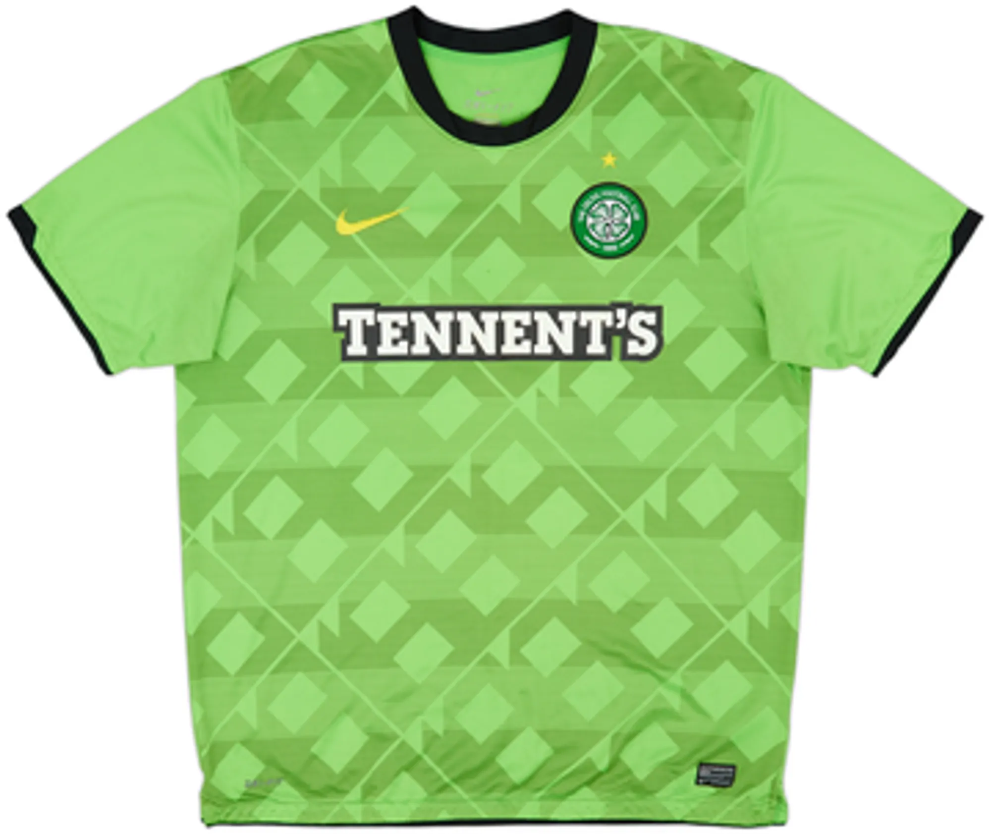2010-11 Celtic Away Shirt Hooper #88 - 6/10 - (XL)