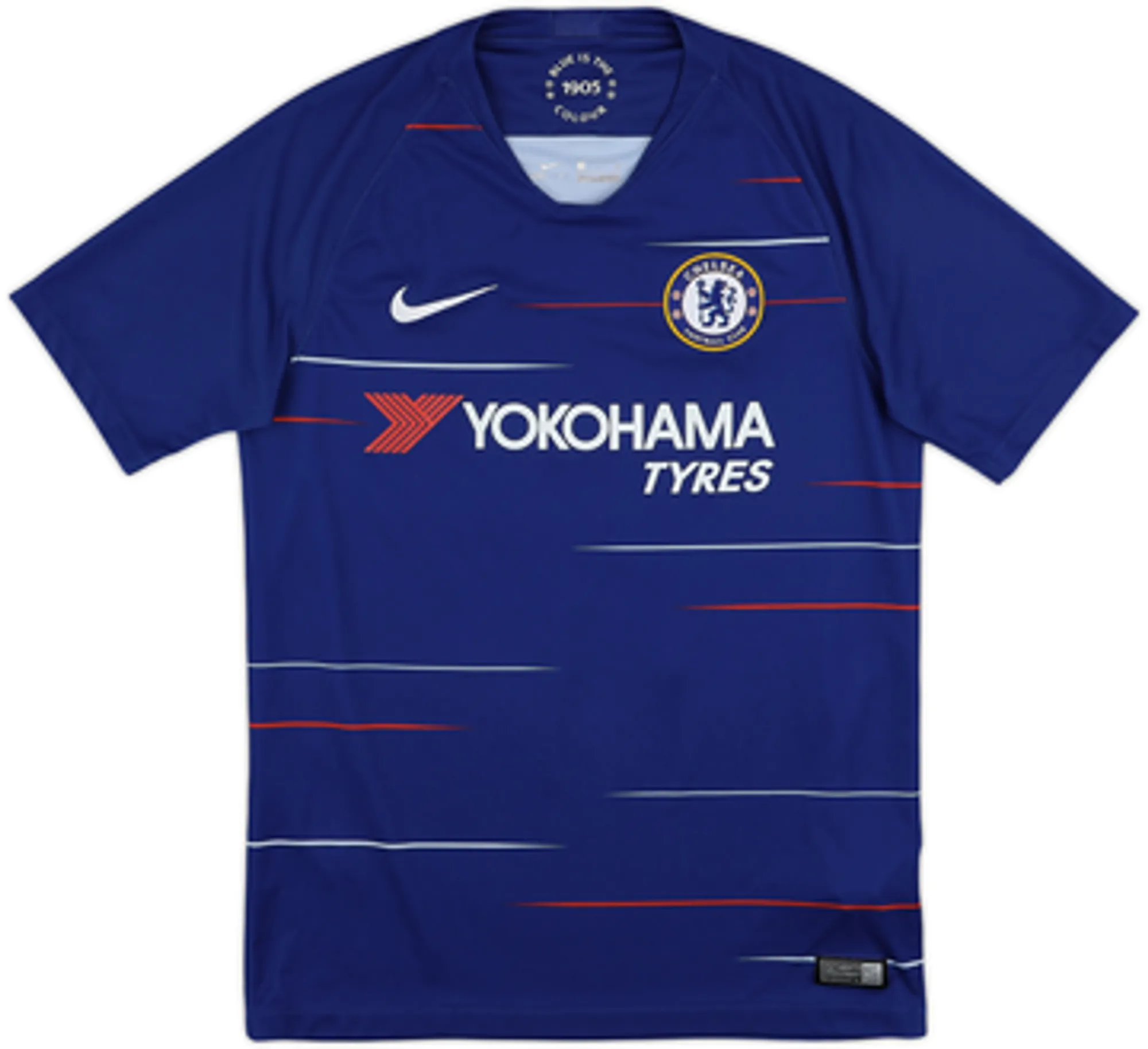 2018-19 Chelsea Home Shirt Willian #22 - 10/10 - (S)