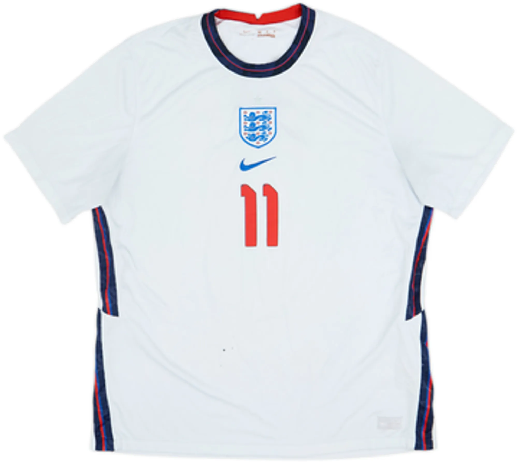 2020-22 England Home Shirt Rashford #11 - 4/10 - (XL.Boys)
