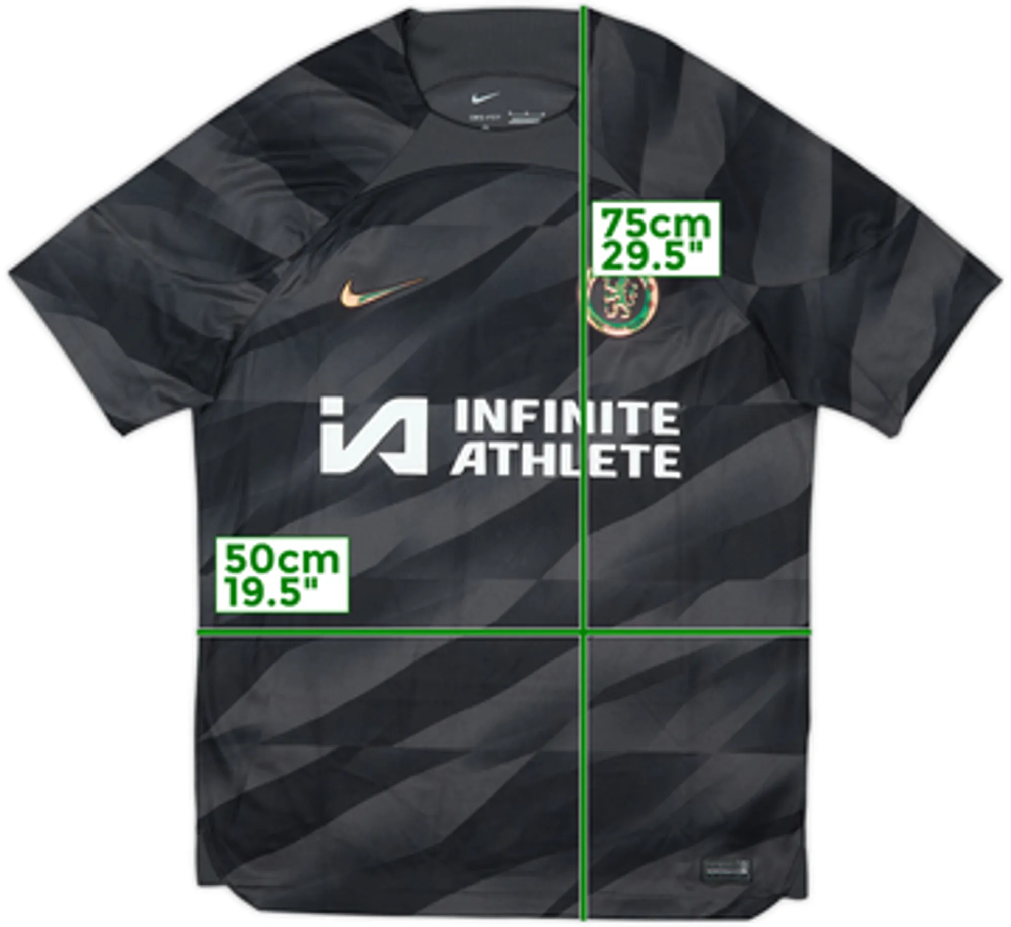 2023-24 Chelsea GK S/S Shirt - 10/10 - (M)