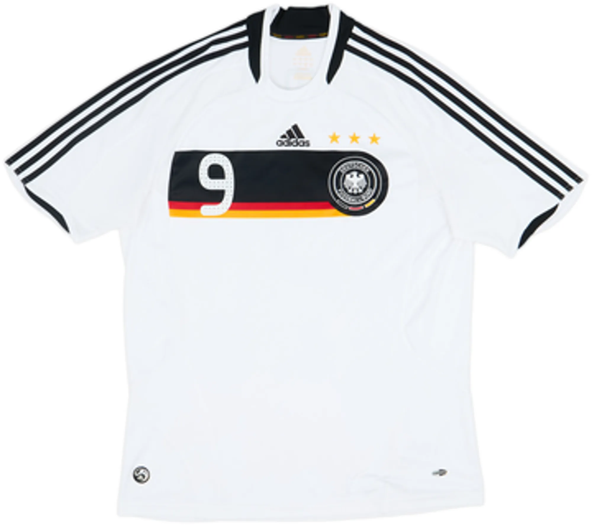 2008-09 Germany Home Shirt Gomez #9 - 6/10 - (L)