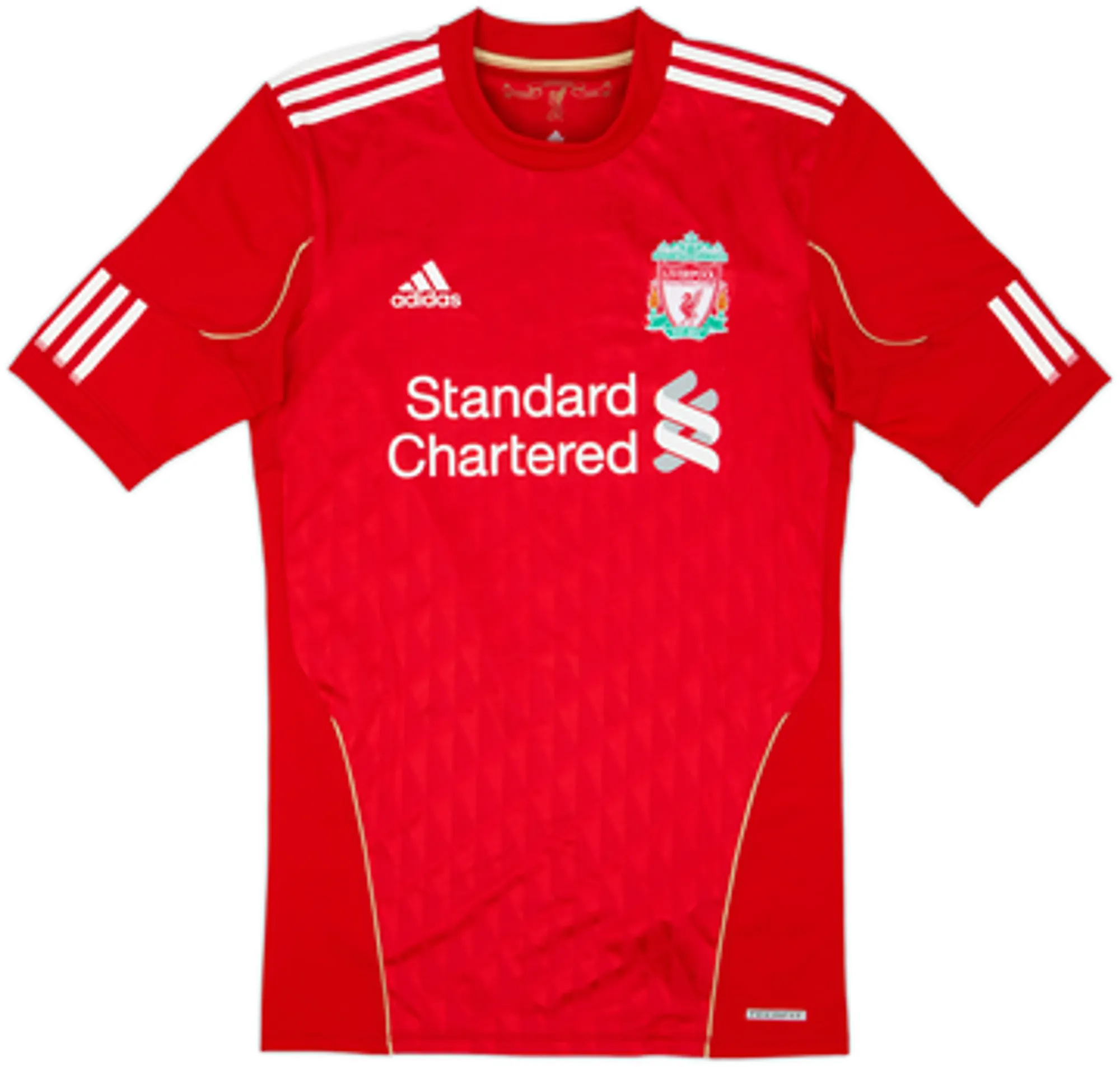 2010-12 Liverpool Player Issue TechFit Home Shirt Suarez #7 - 9/10 - (L)