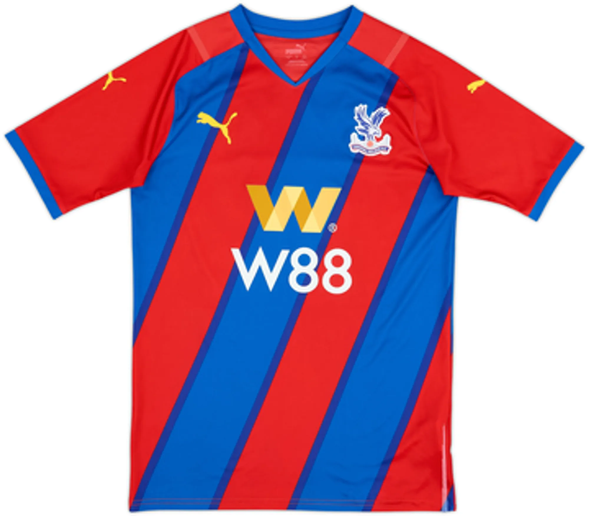 2021-22 Crystal Palace Home Shirt Edouard #22 - 10/10 - (S)