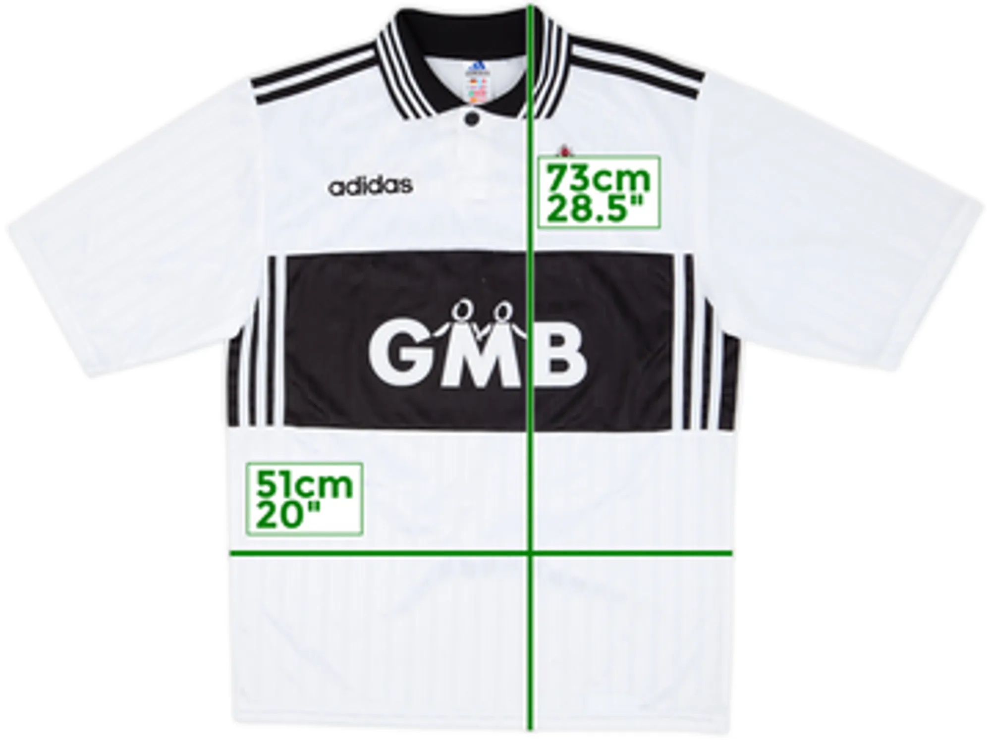 1997-98 Fulham Home Shirt - 8/10 - (M)